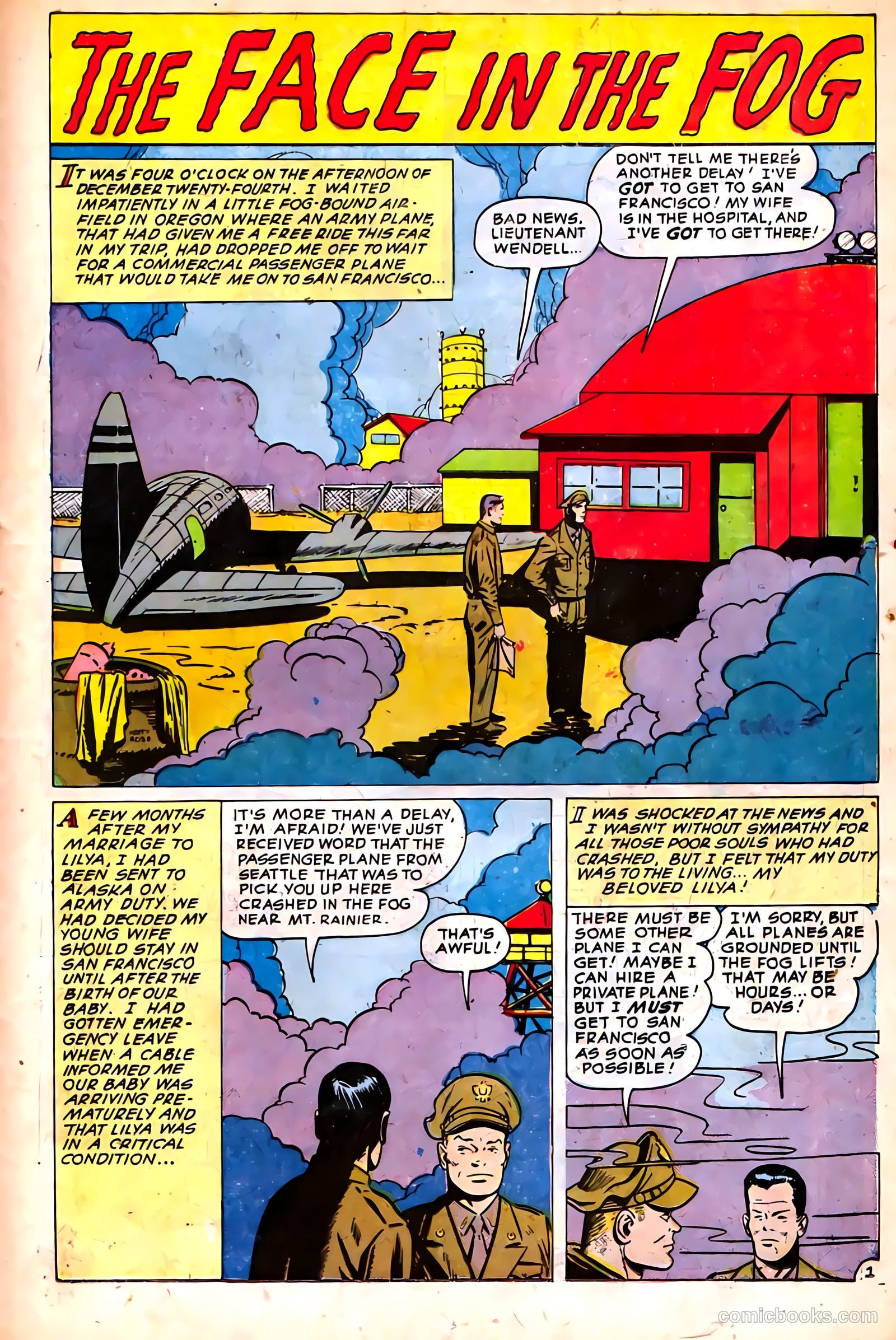 Web of Mystery #3 — page 19 of 36