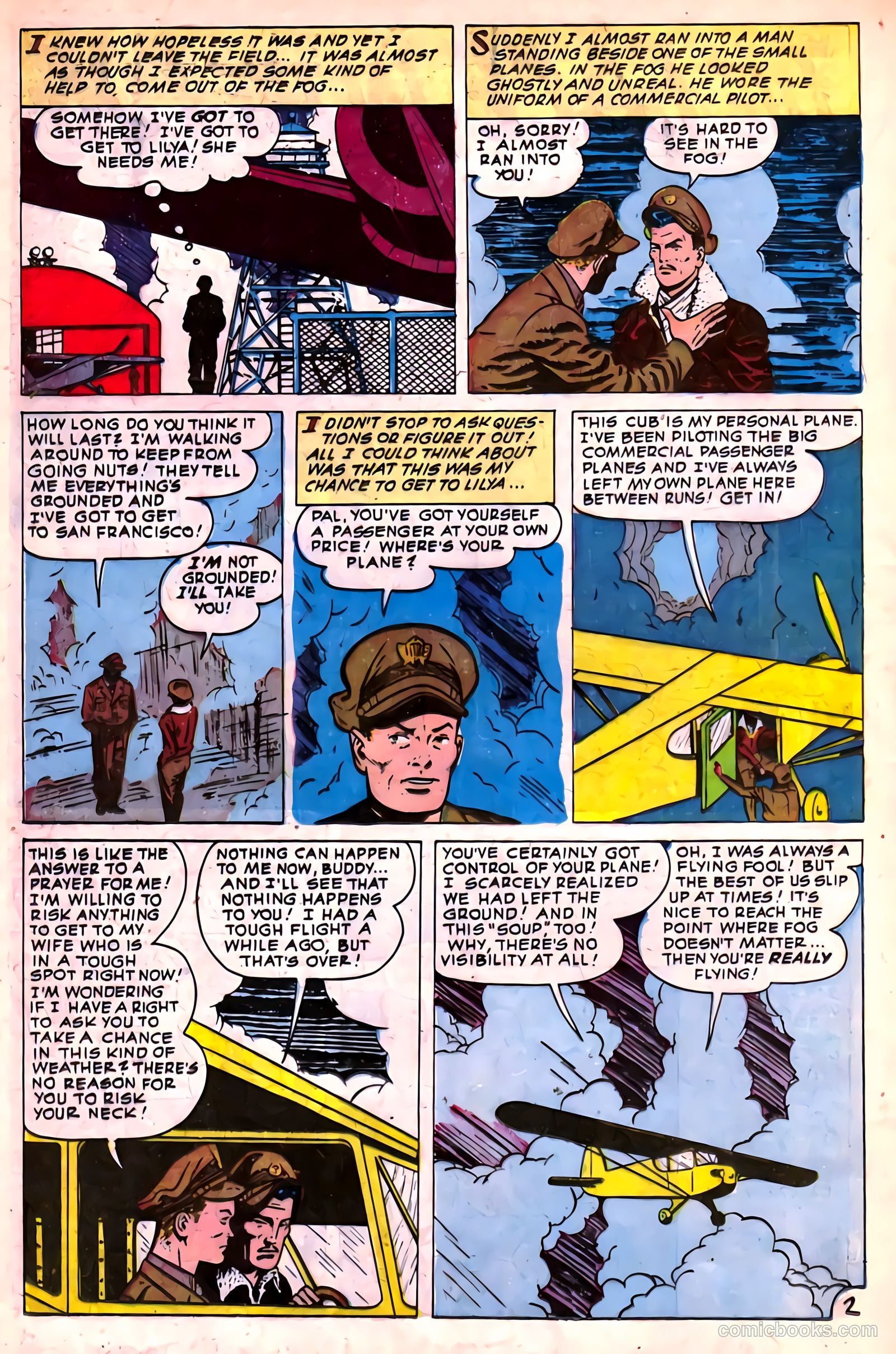 Web of Mystery #3 — page 20 of 36
