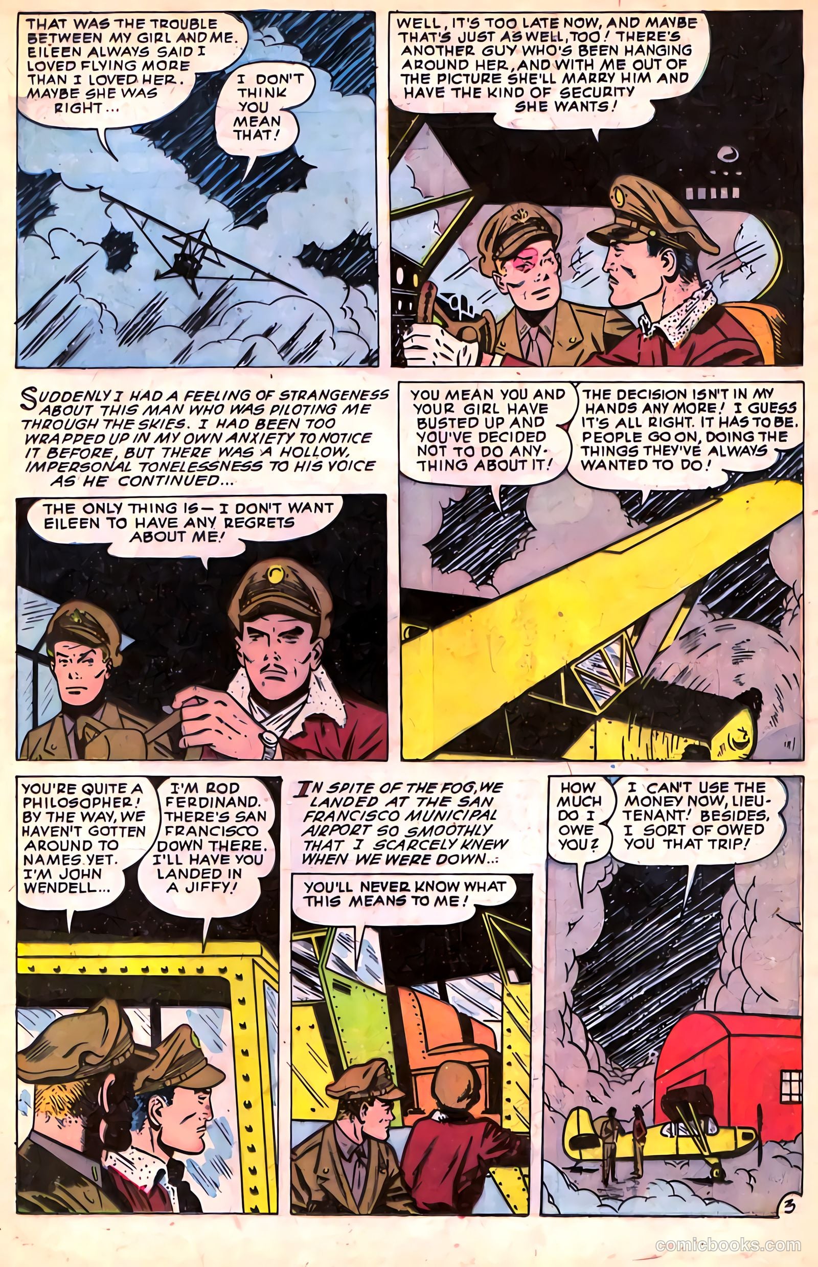 Web of Mystery #3 — page 21 of 36