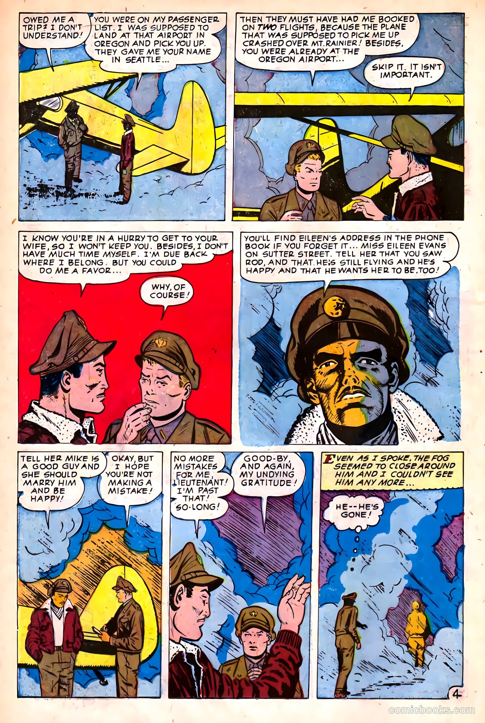 Web of Mystery #3 — page 22 of 36