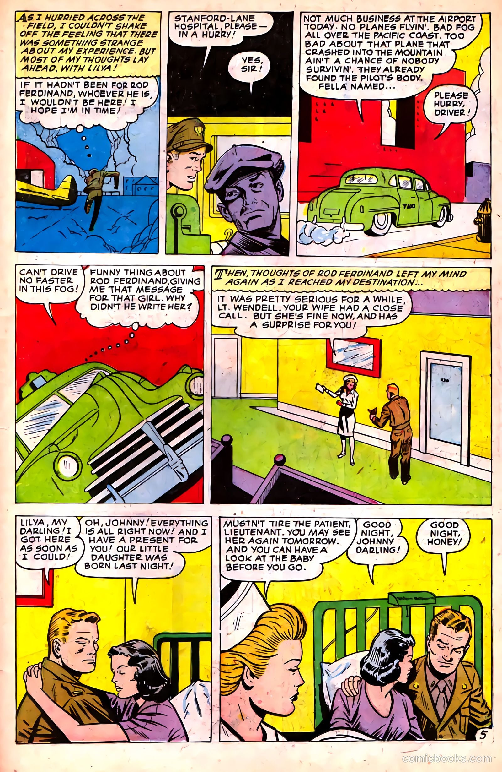 Web of Mystery #3 — page 23 of 36