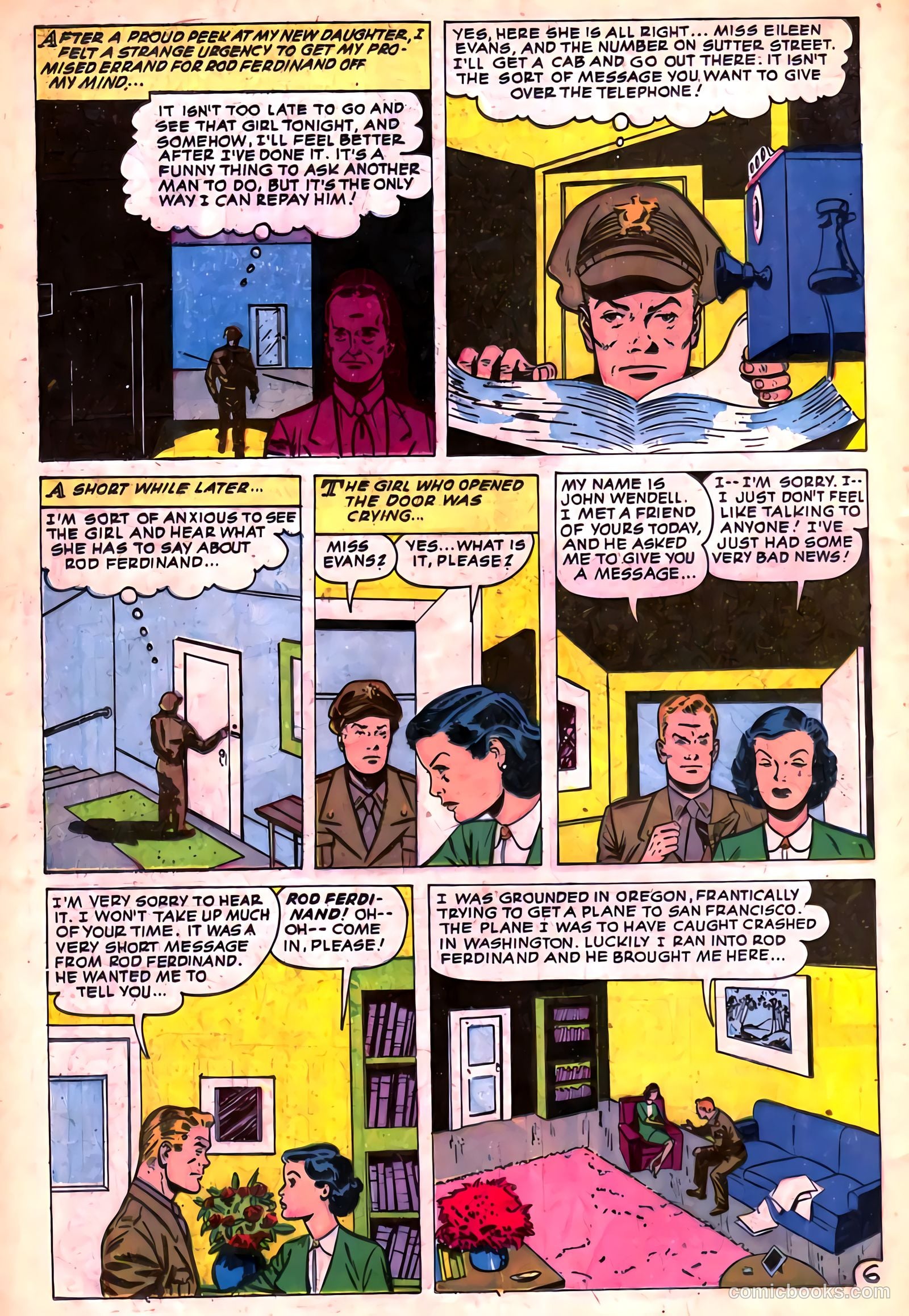 Web of Mystery #3 — page 24 of 36