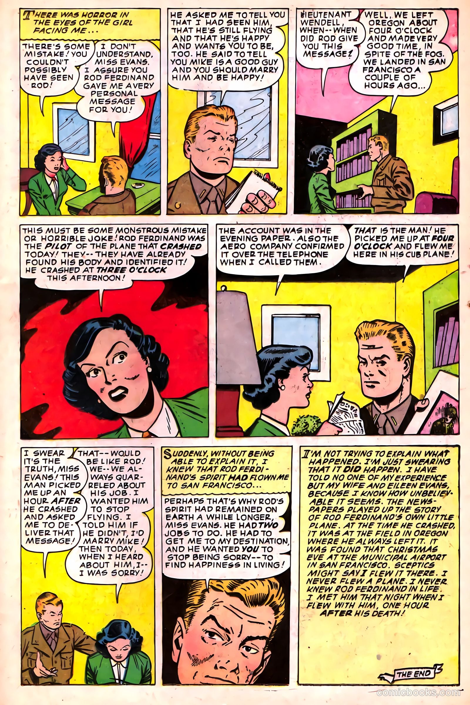 Web of Mystery #3 — page 25 of 36