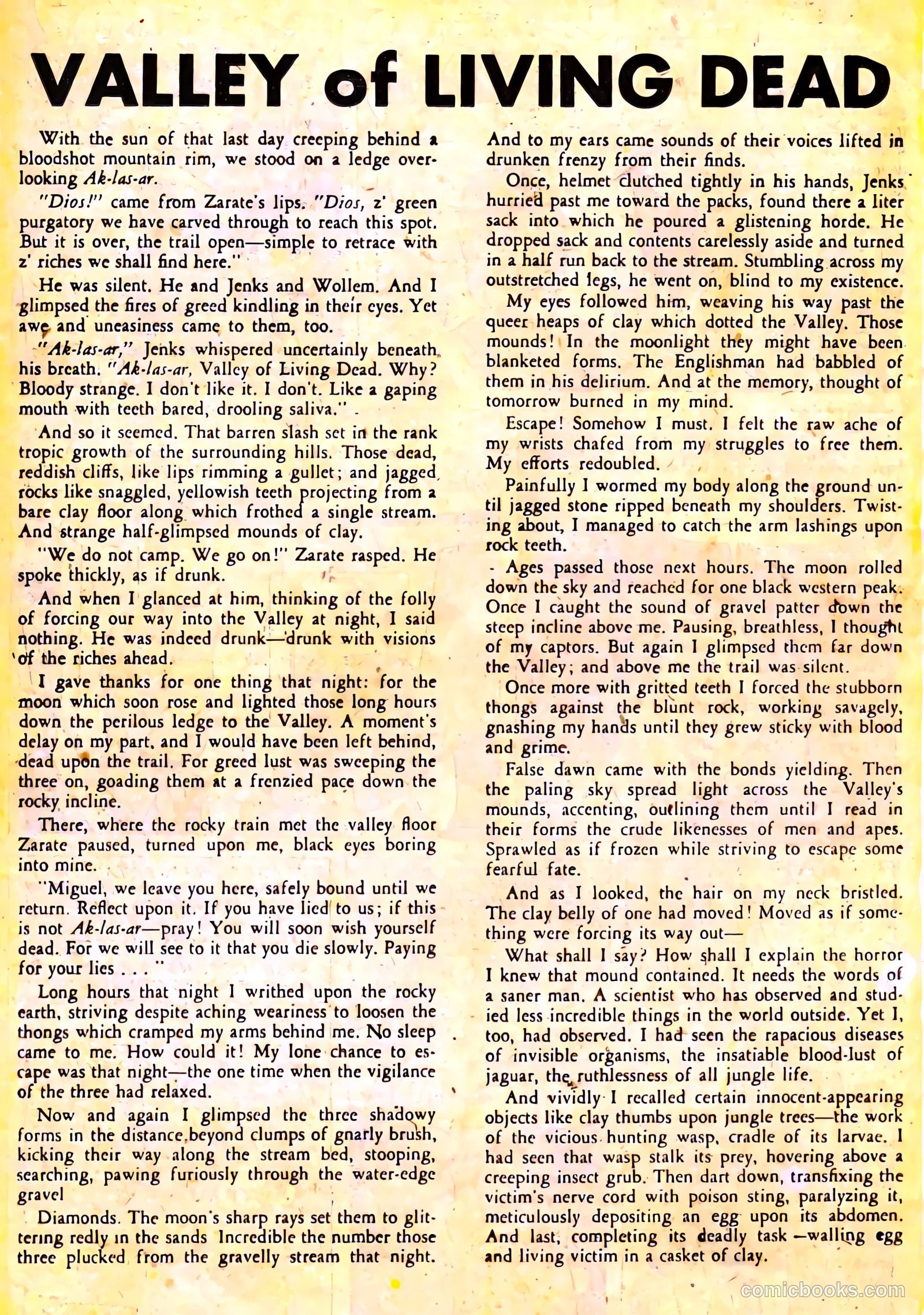 Web of Mystery #3 — page 26 of 36