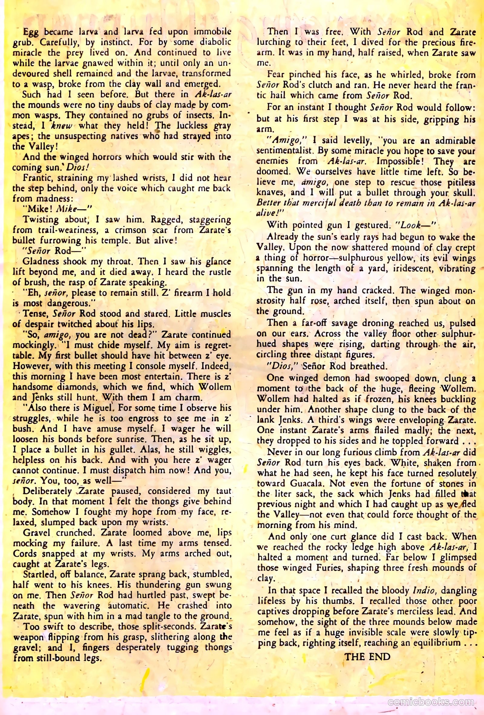 Web of Mystery #3 — page 27 of 36