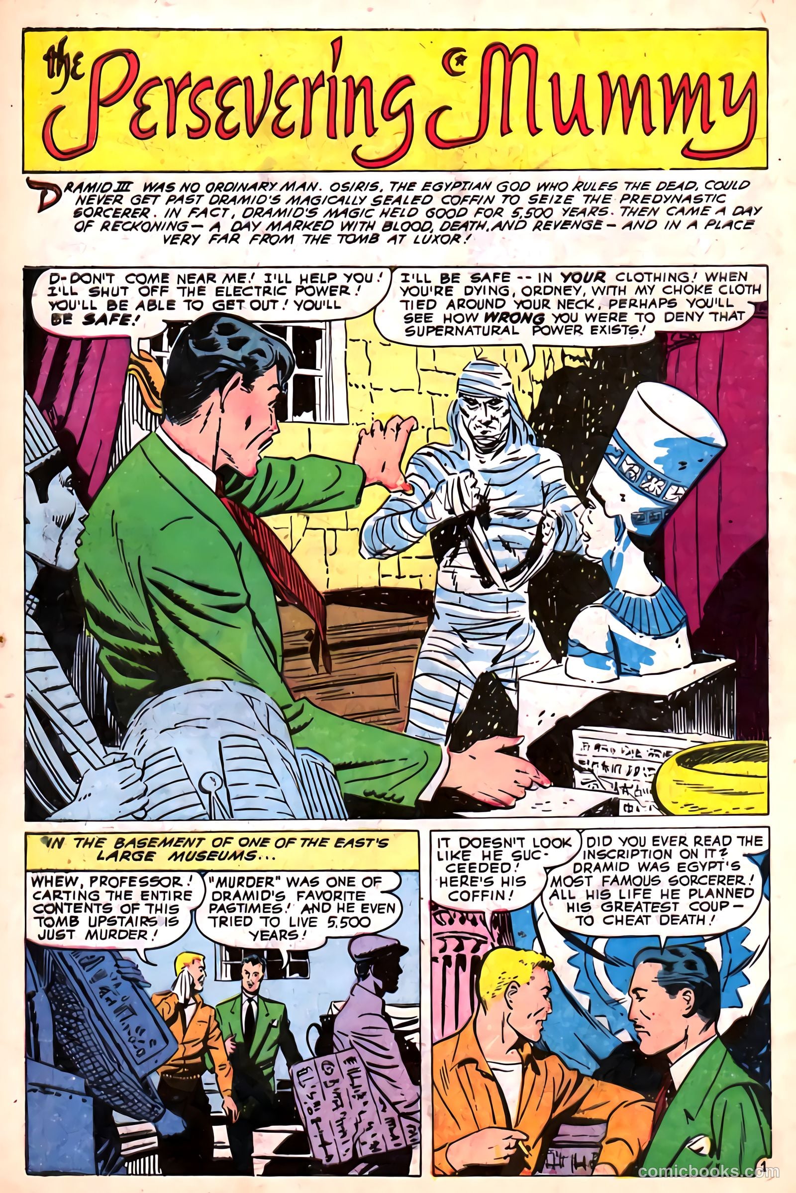 Web of Mystery #3 — page 28 of 36