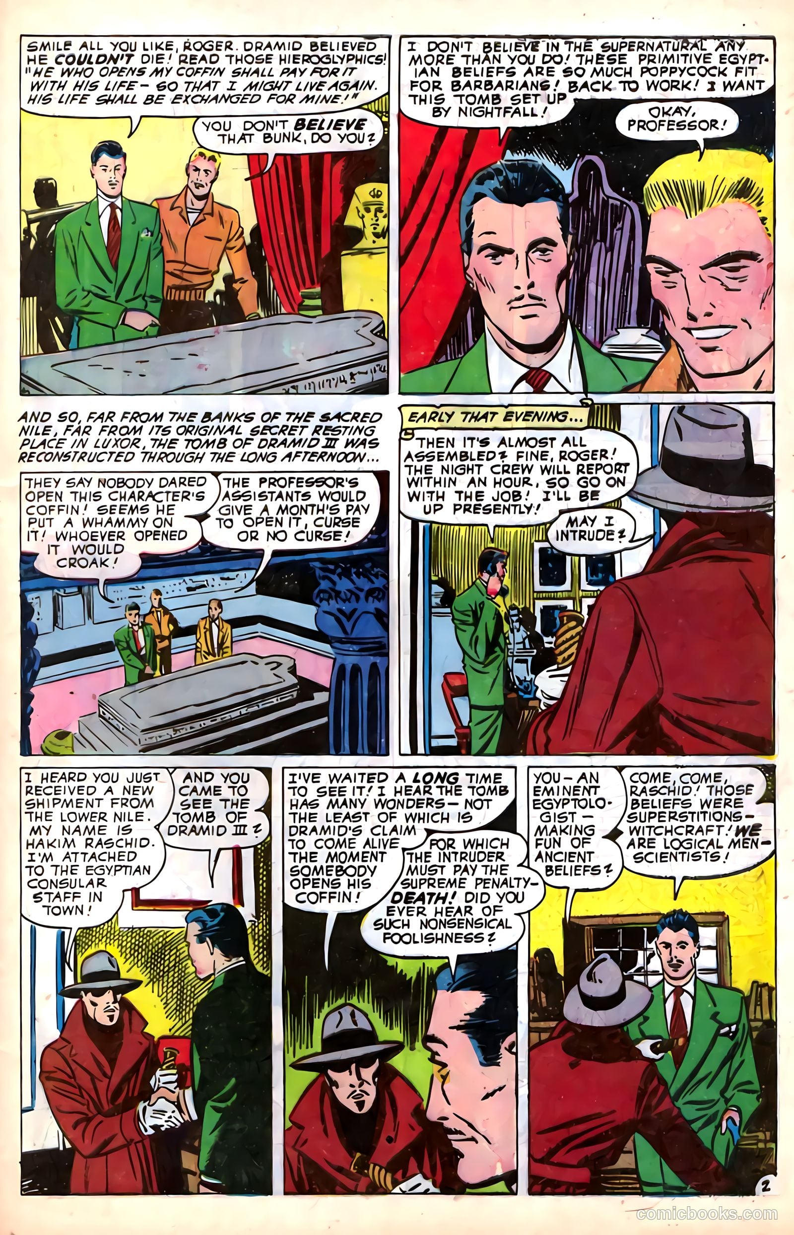 Web of Mystery #3 — page 29 of 36