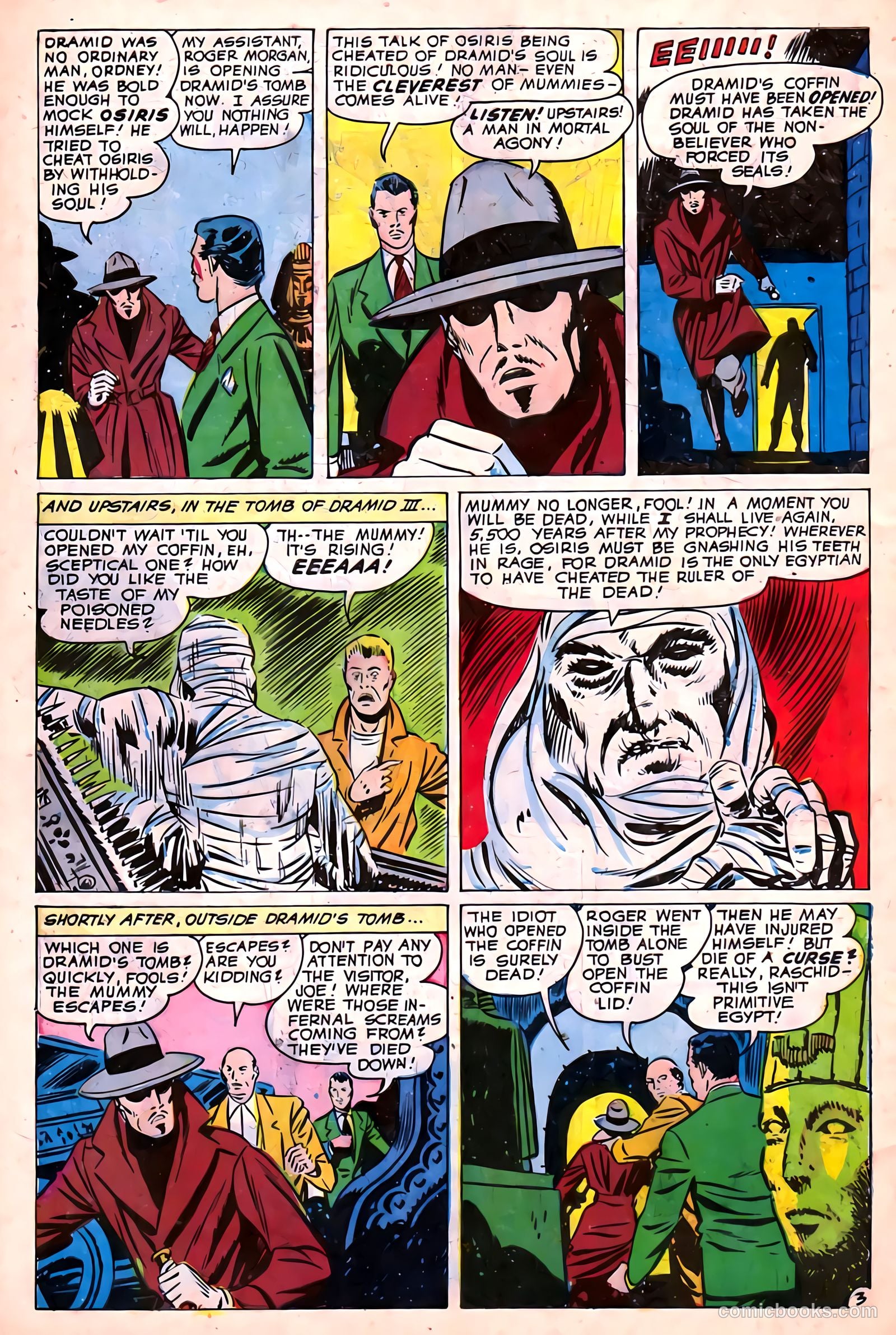 Web of Mystery #3 — page 30 of 36