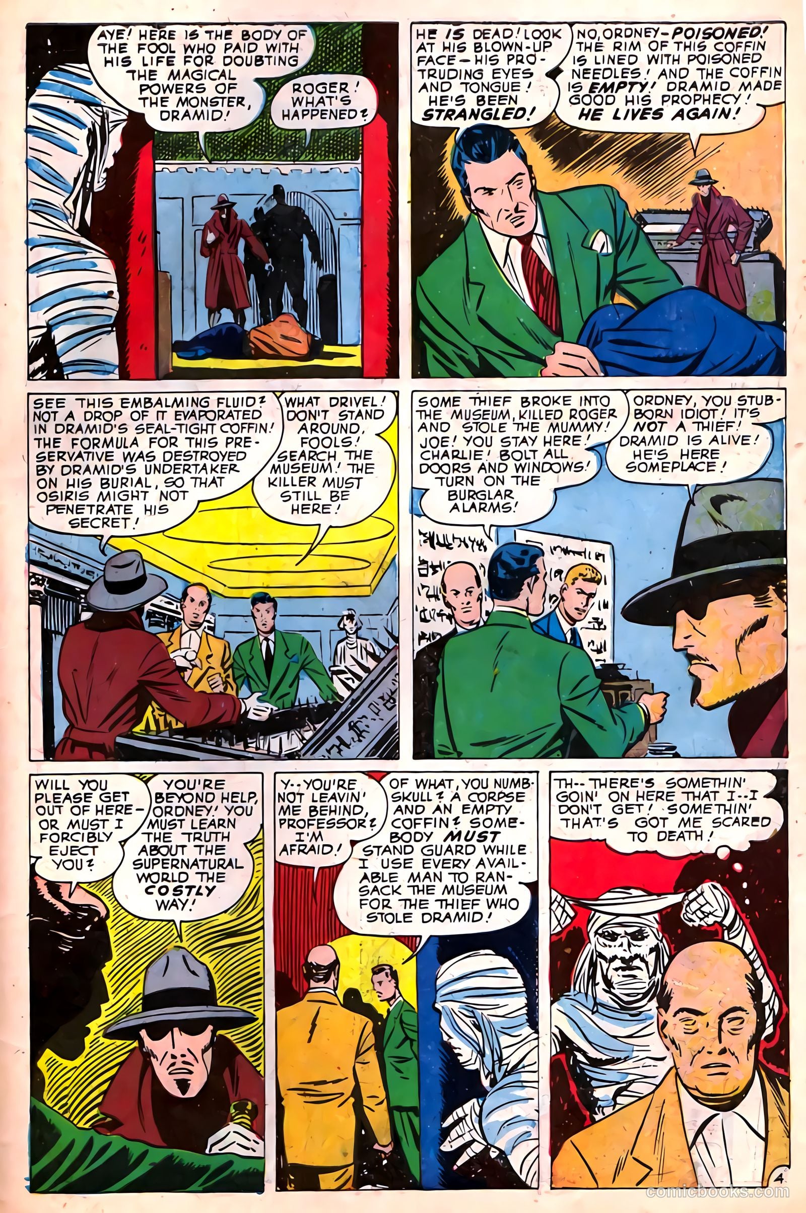 Web of Mystery #3 — page 31 of 36