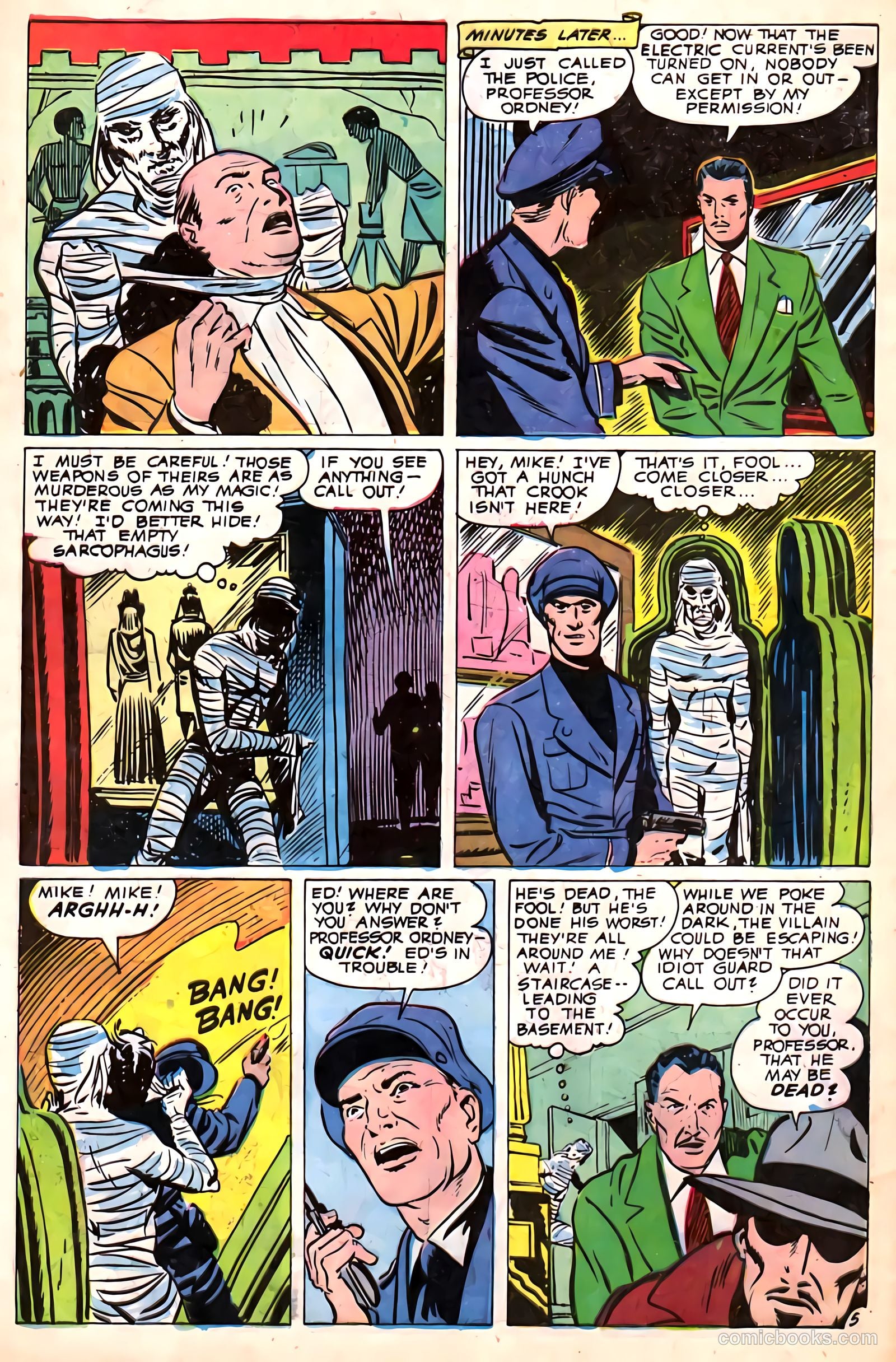 Web of Mystery #3 — page 32 of 36