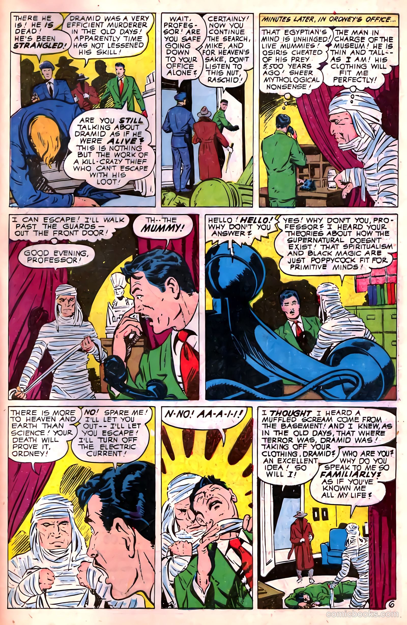 Web of Mystery #3 — page 33 of 36
