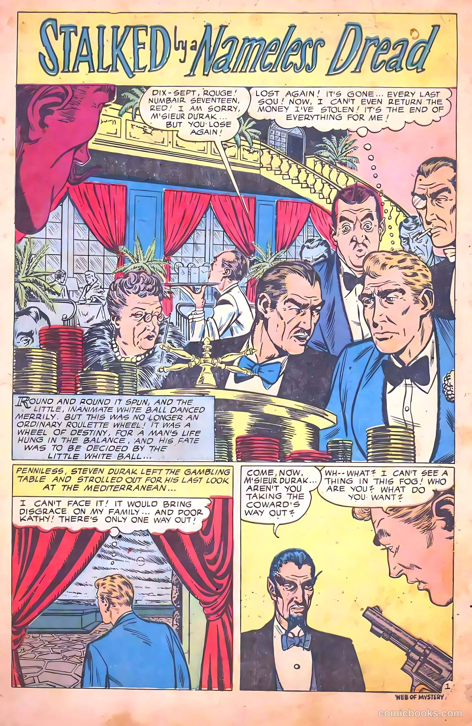 Web of Mystery #4 — page 3 of 36