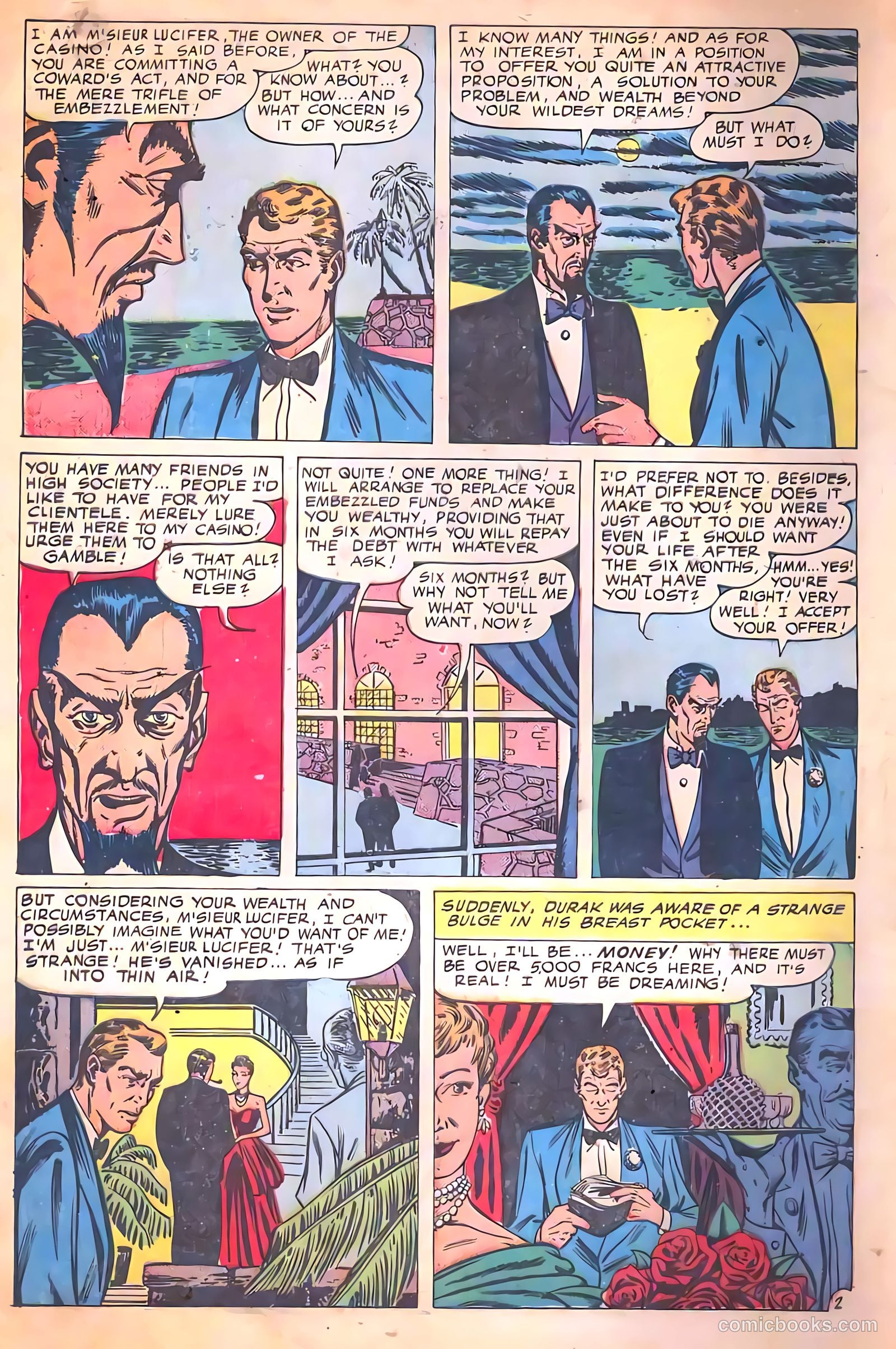 Web of Mystery #4 — page 4 of 36