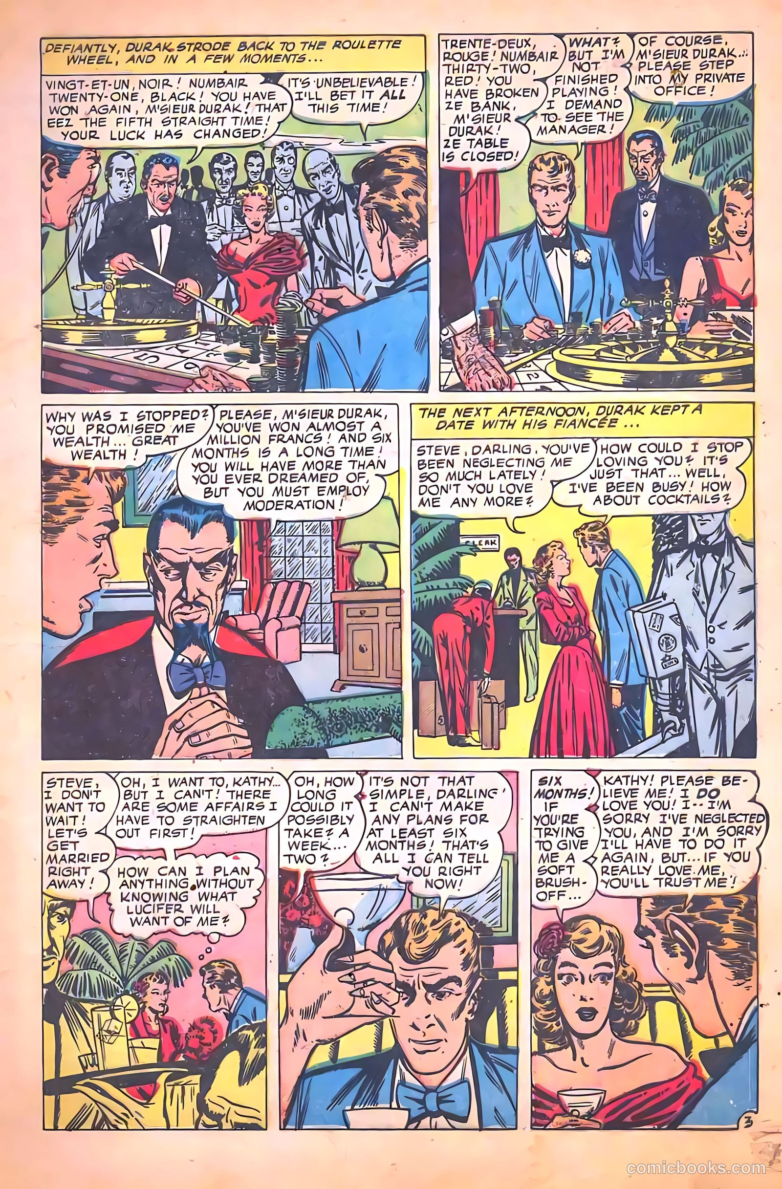 Web of Mystery #4 — page 5 of 36