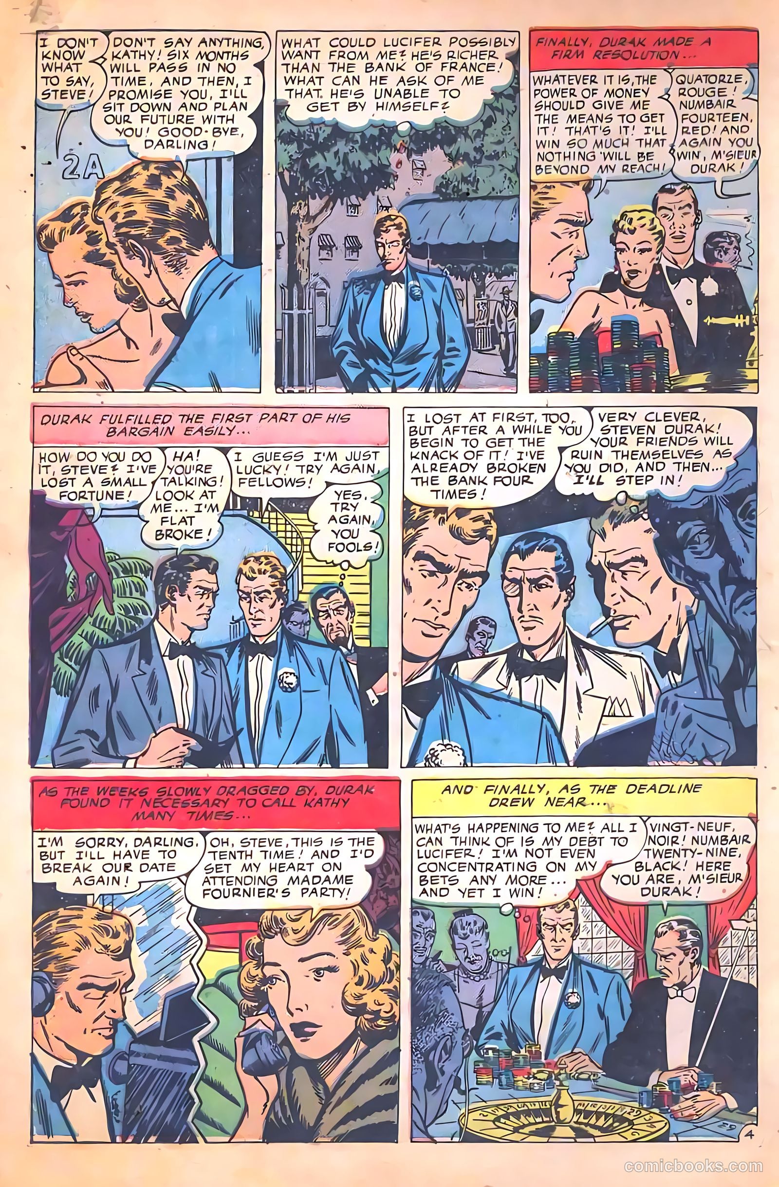 Web of Mystery #4 — page 6 of 36