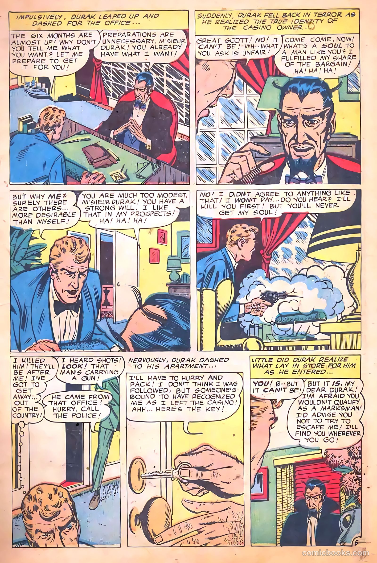 Web of Mystery #4 — page 7 of 36