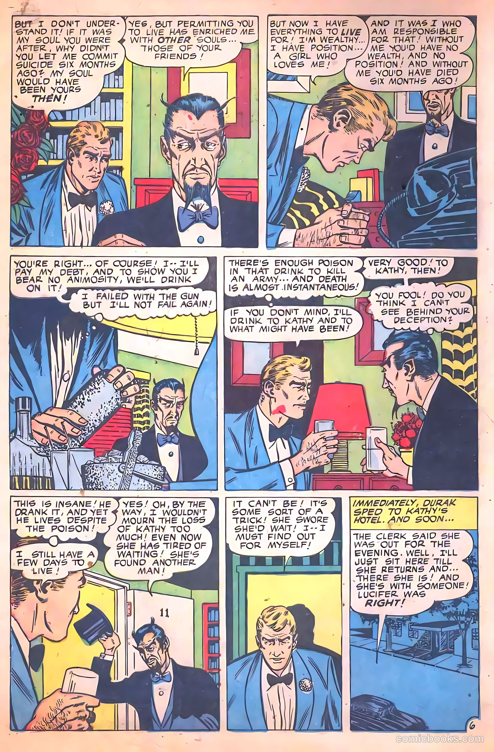 Web of Mystery #4 — page 8 of 36