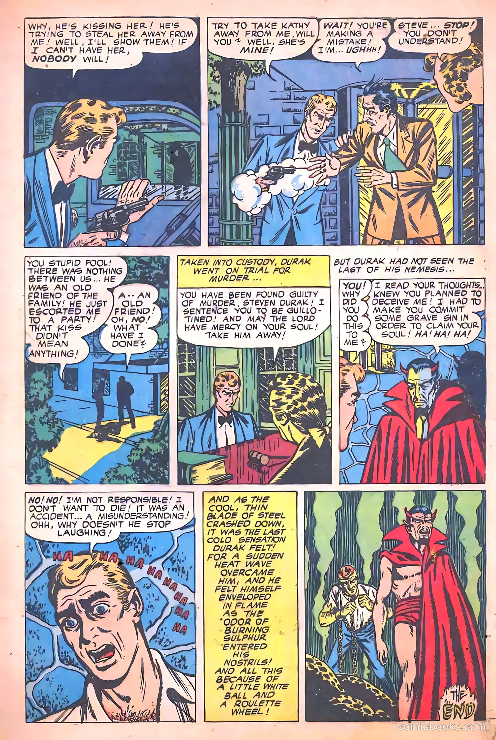 Web of Mystery #4 — page 9 of 36
