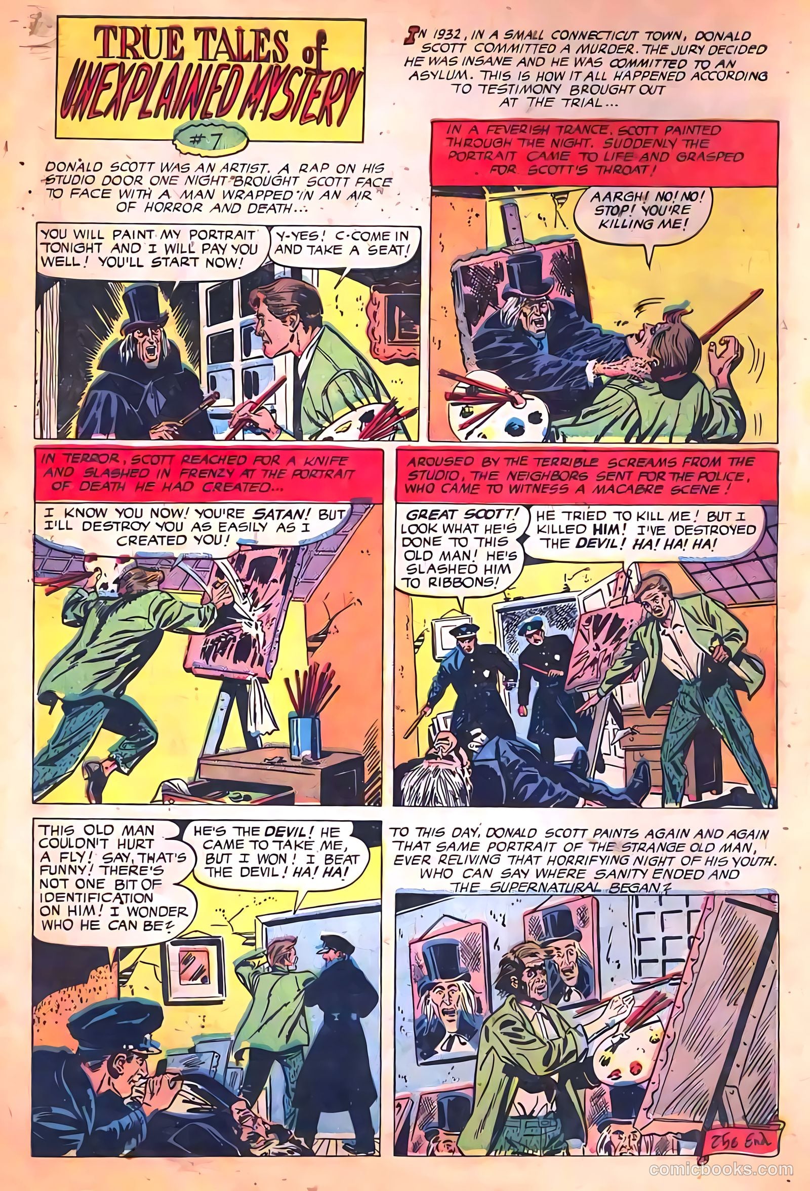 Web of Mystery #4 — page 10 of 36