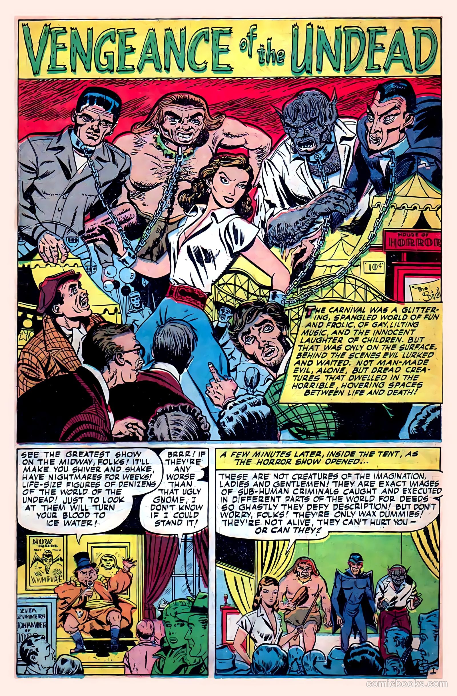 Web of Mystery #4 — page 11 of 36