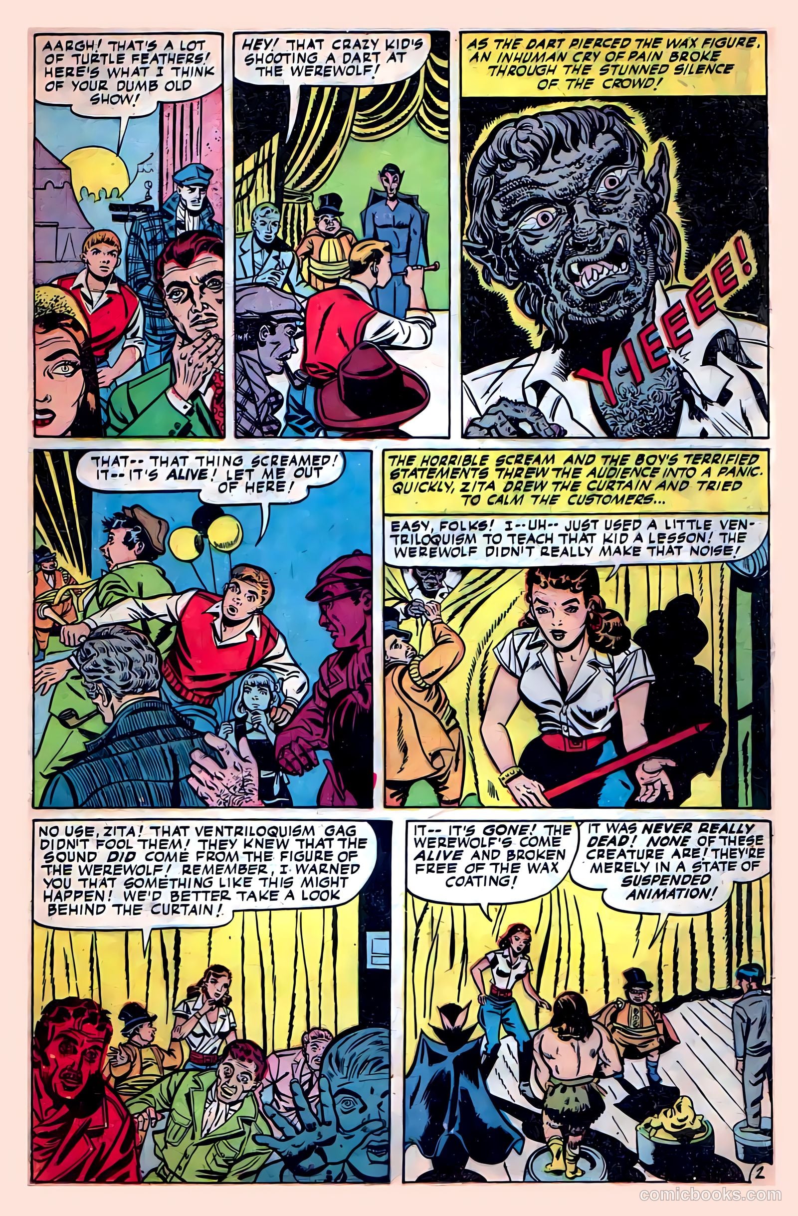 Web of Mystery #4 — page 12 of 36