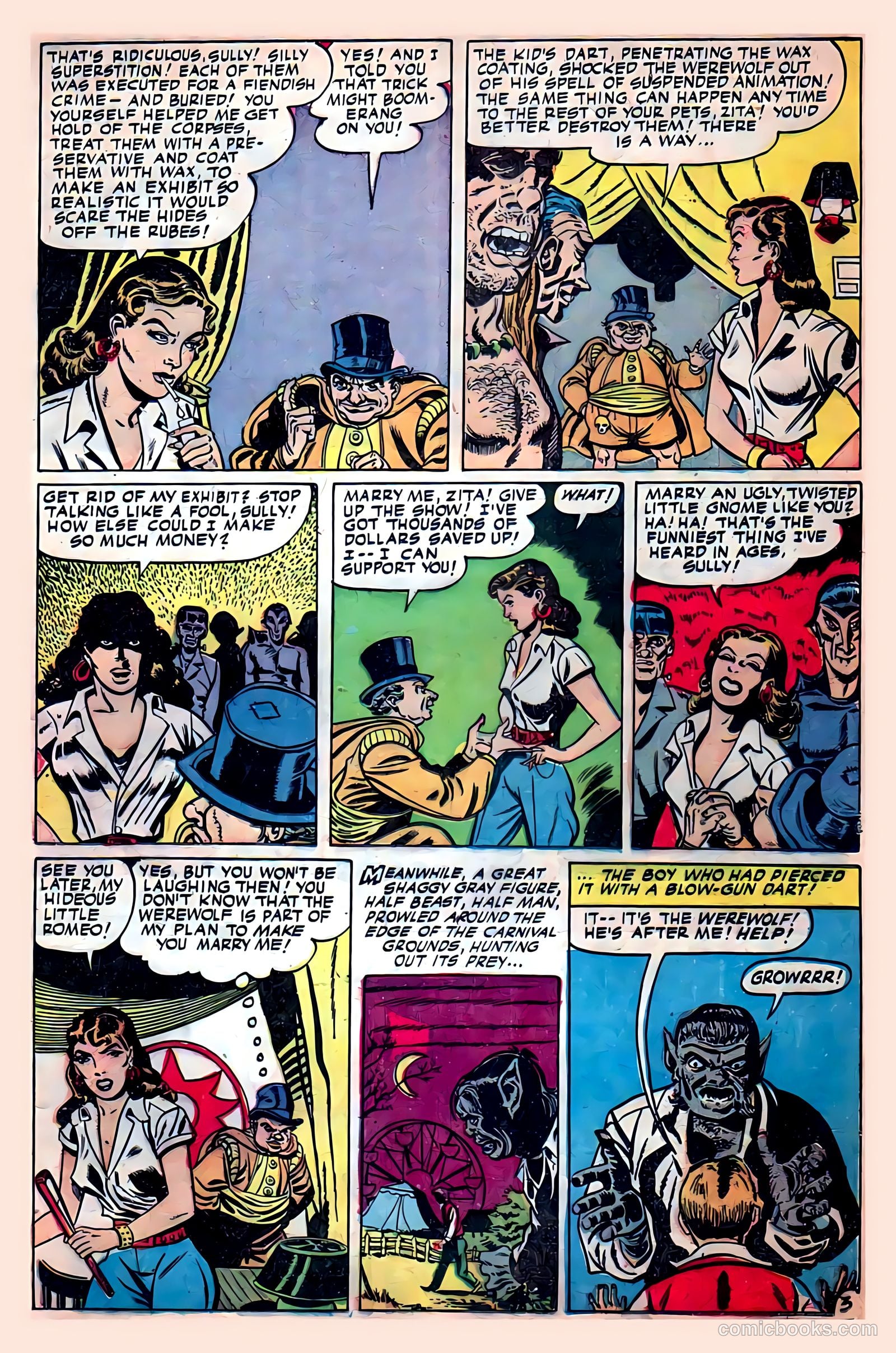 Web of Mystery #4 — page 13 of 36