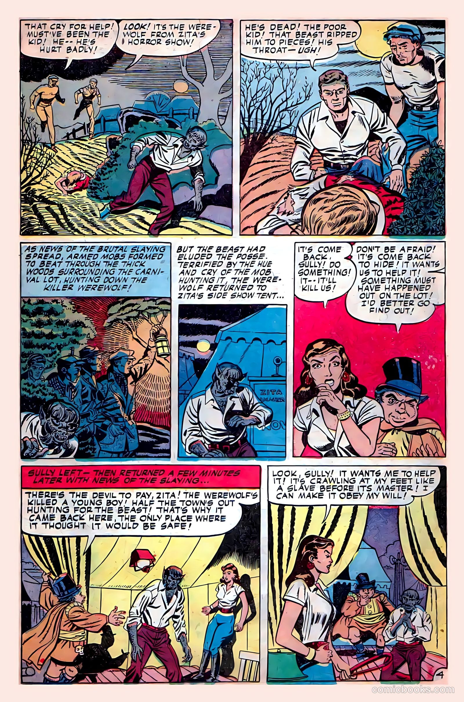 Web of Mystery #4 — page 14 of 36
