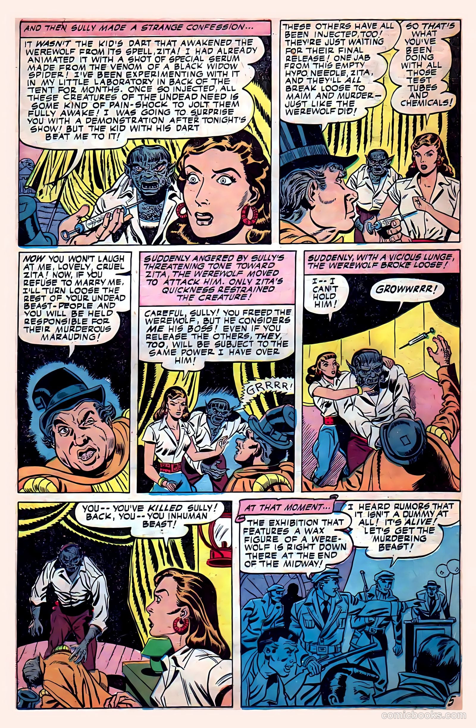 Web of Mystery #4 — page 15 of 36