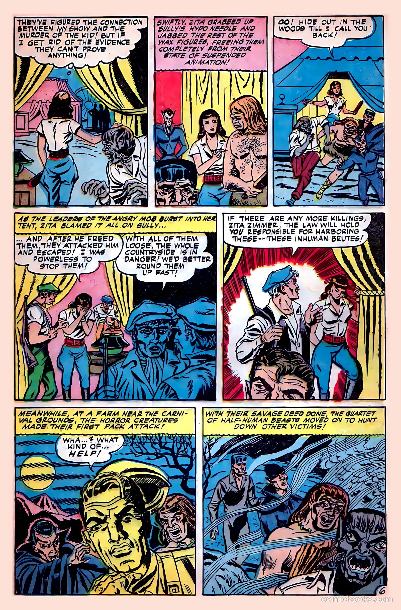 Web of Mystery #4 — page 16 of 36