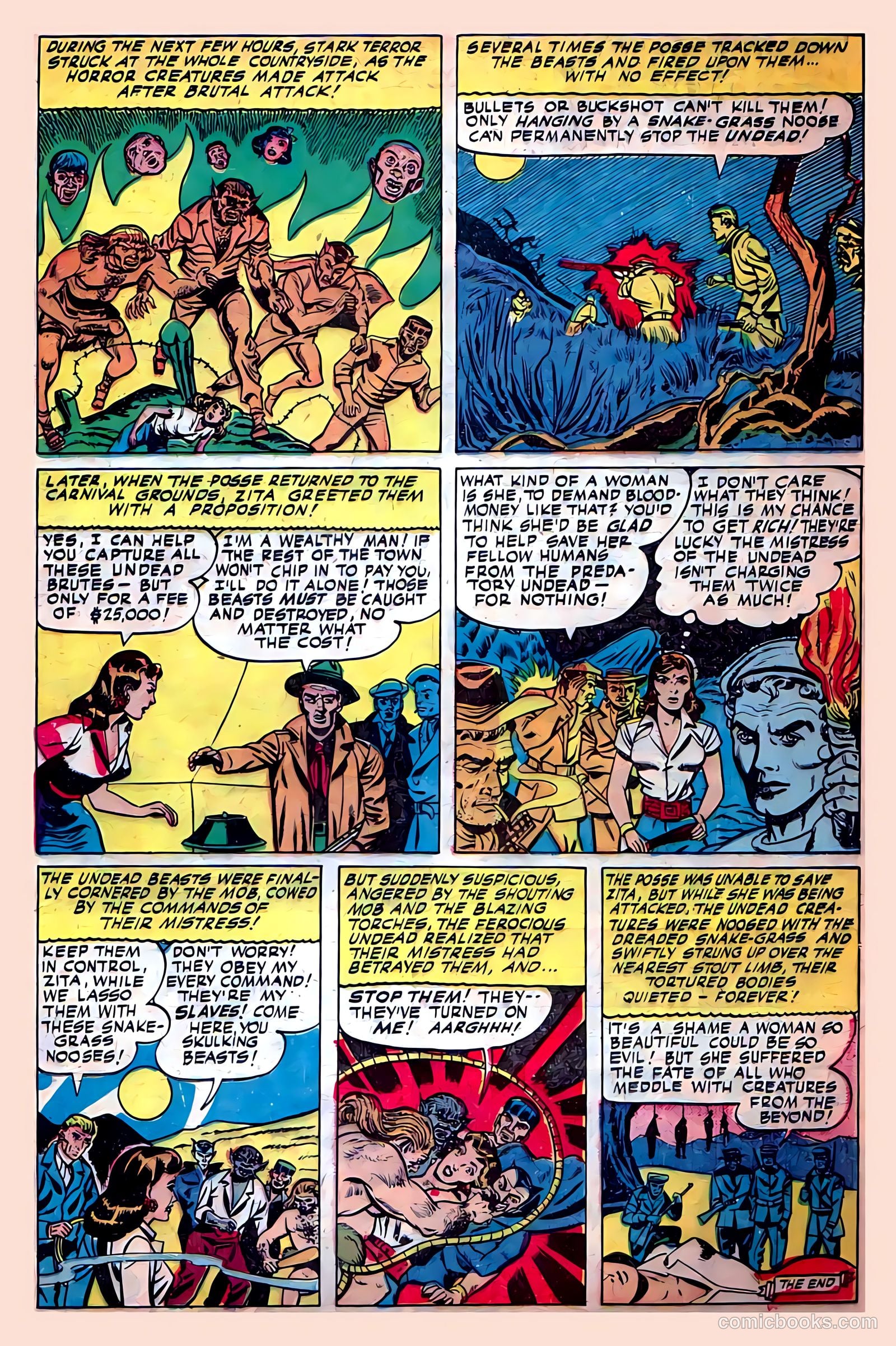 Web of Mystery #4 — page 17 of 36