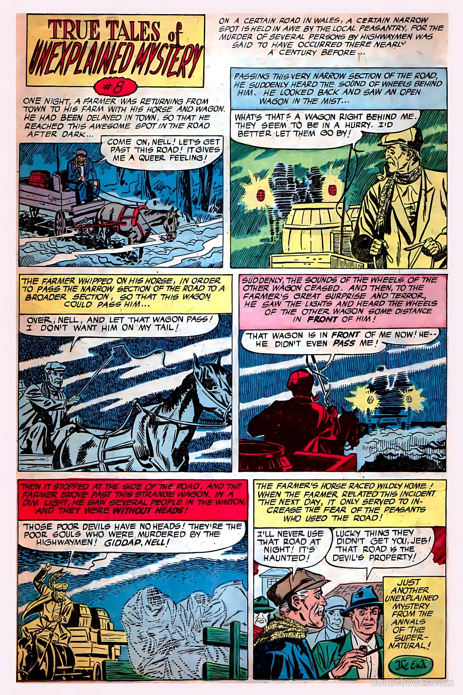 Web of Mystery #4 — page 18 of 36