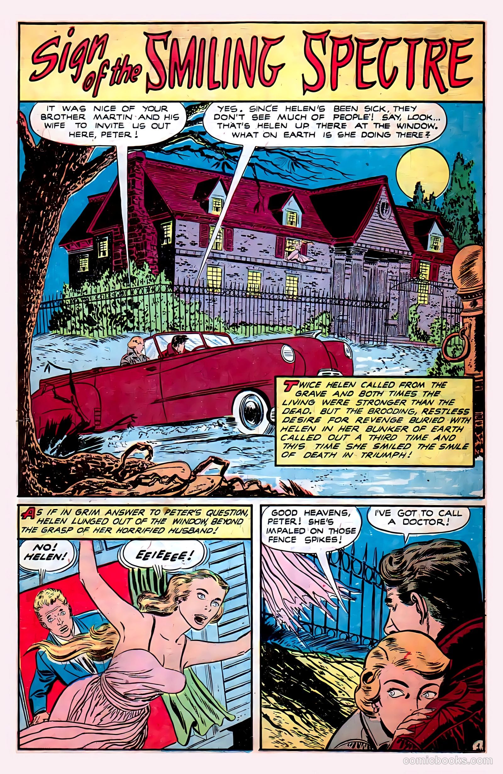 Web of Mystery #4 — page 19 of 36