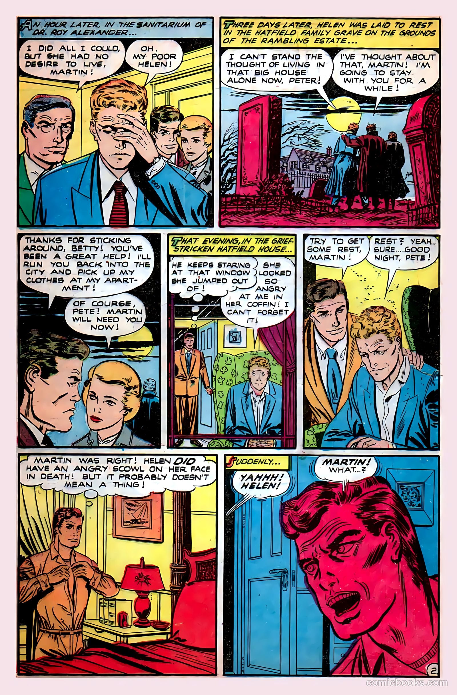 Web of Mystery #4 — page 20 of 36