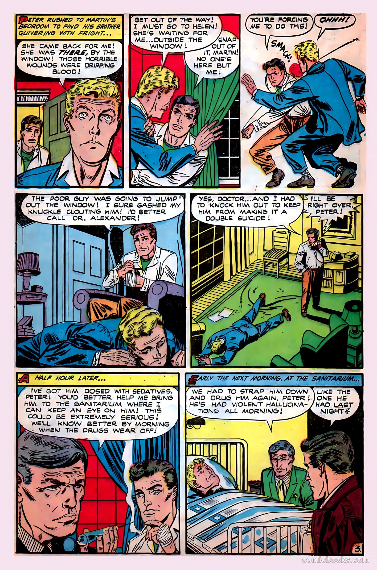 Web of Mystery #4 — page 21 of 36