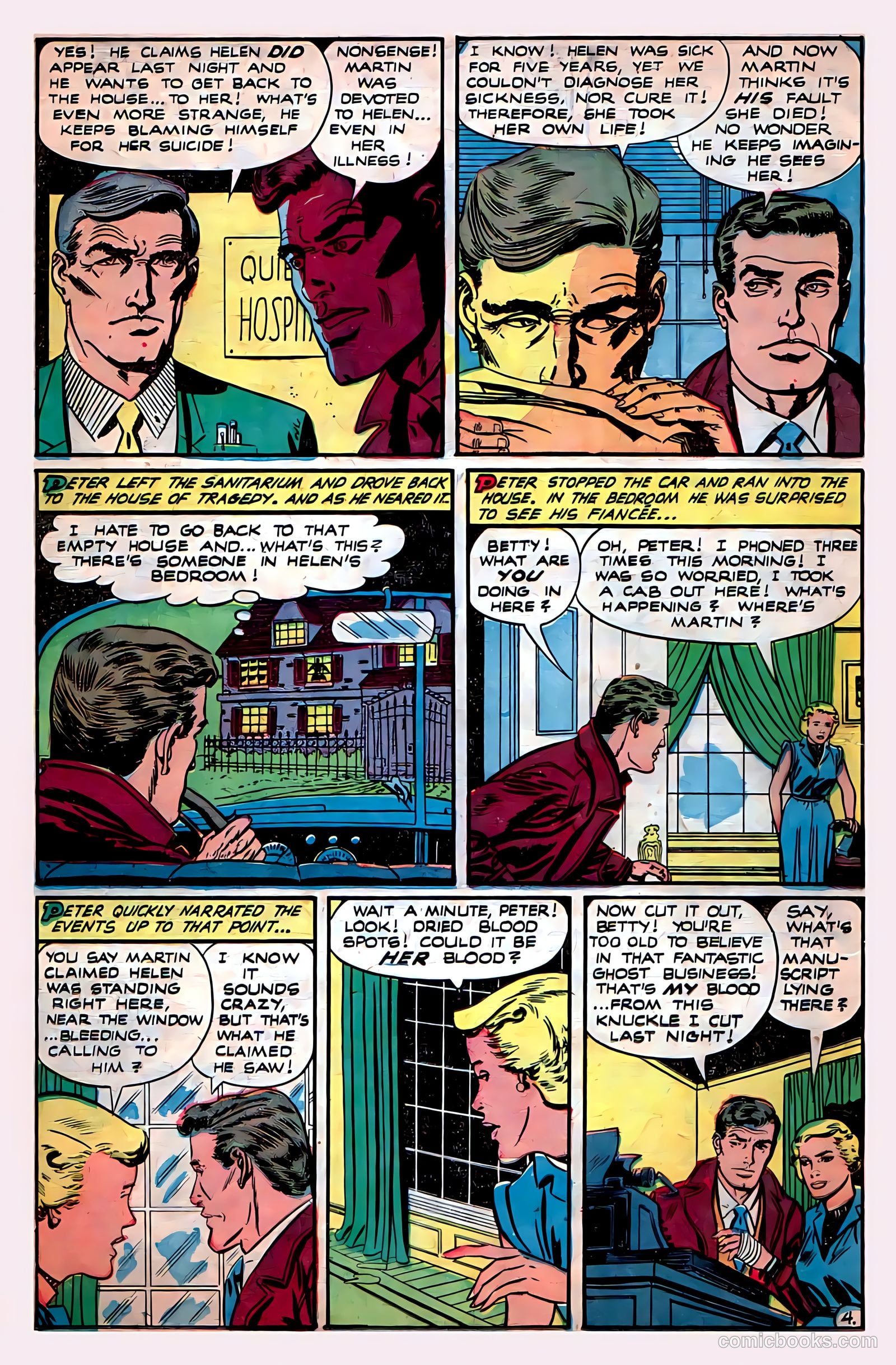 Web of Mystery #4 — page 22 of 36