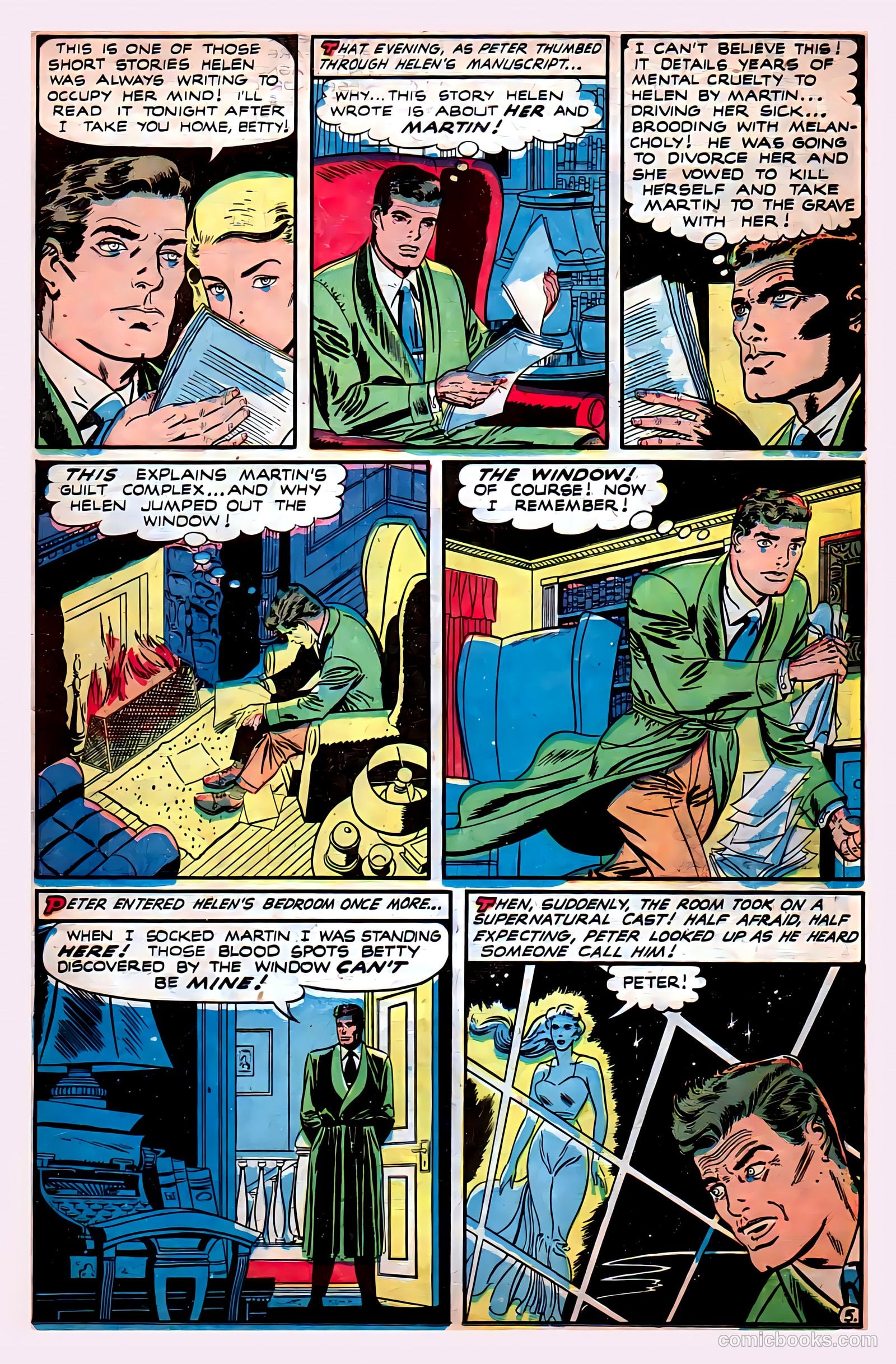 Web of Mystery #4 — page 23 of 36