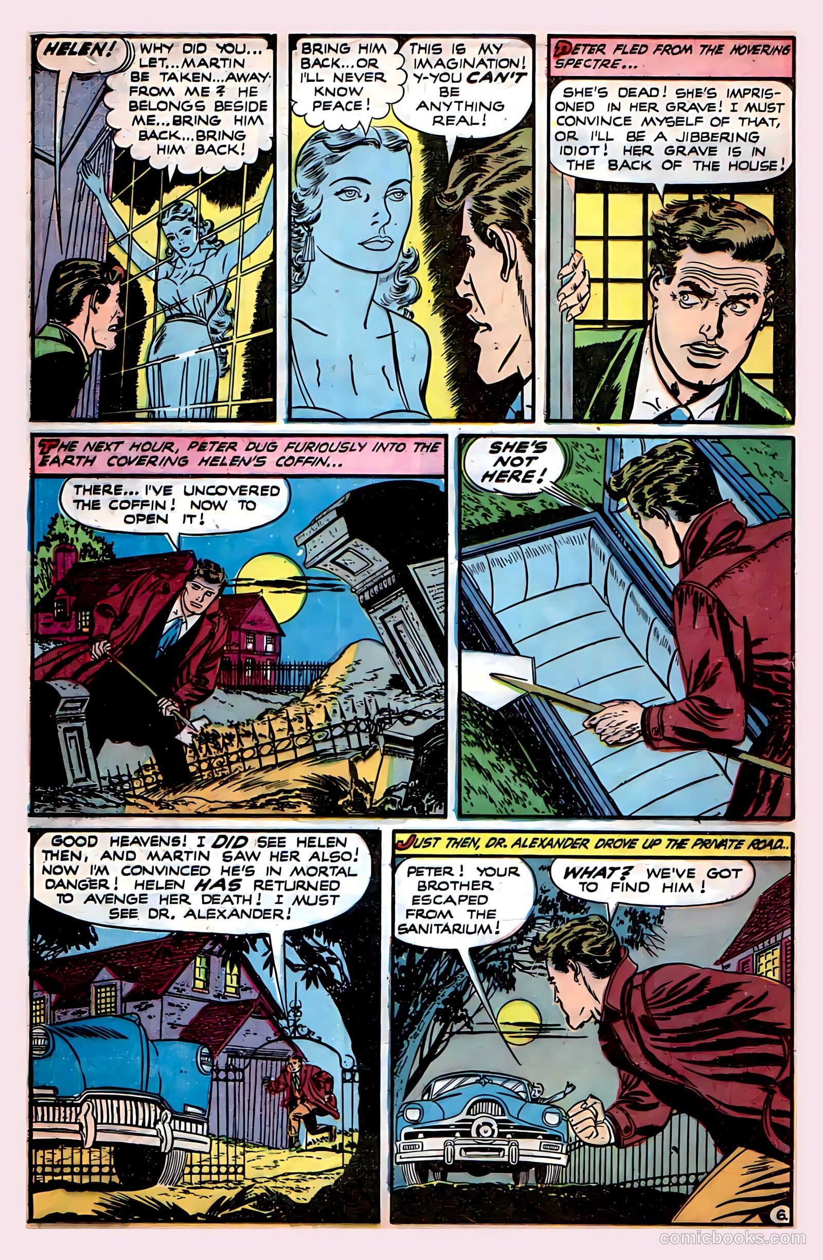 Web of Mystery #4 — page 24 of 36