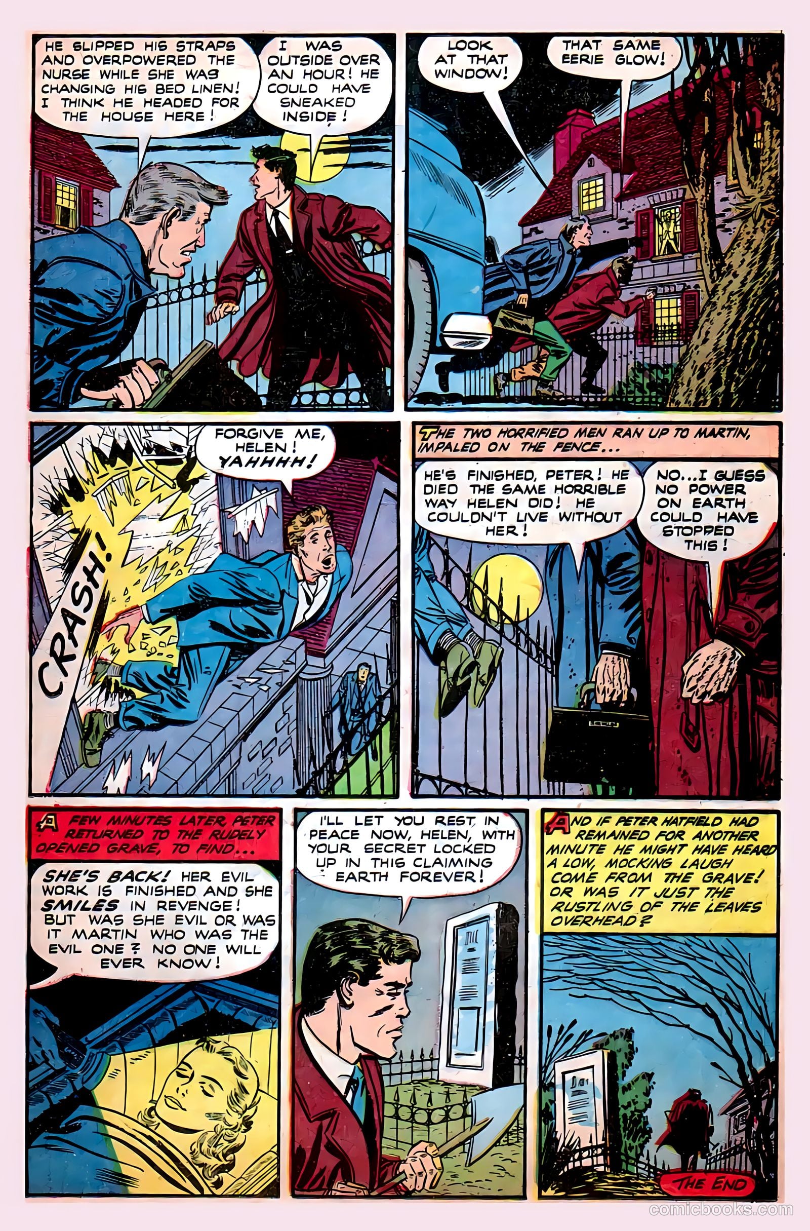 Web of Mystery #4 — page 25 of 36