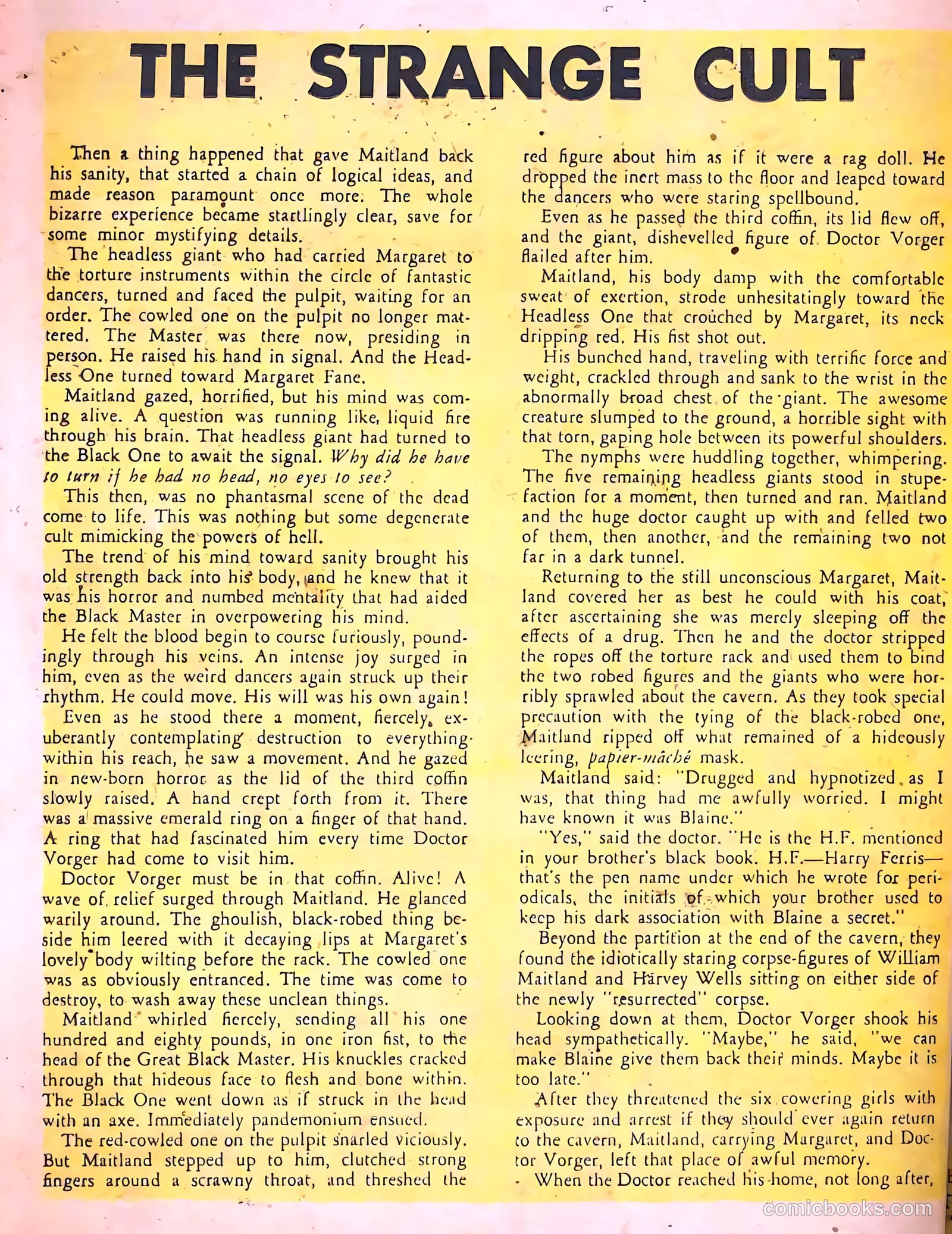Web of Mystery #4 — page 26 of 36
