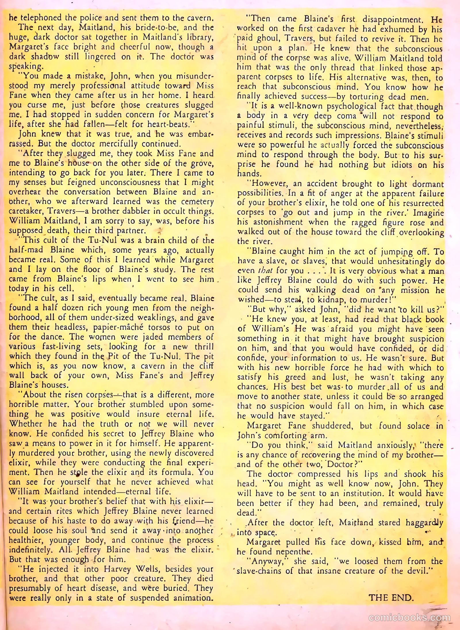 Web of Mystery #4 — page 27 of 36