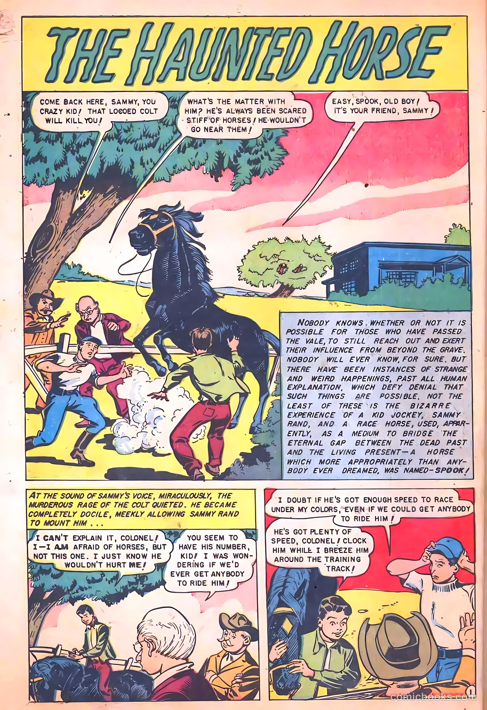 Web of Mystery #4 — page 28 of 36