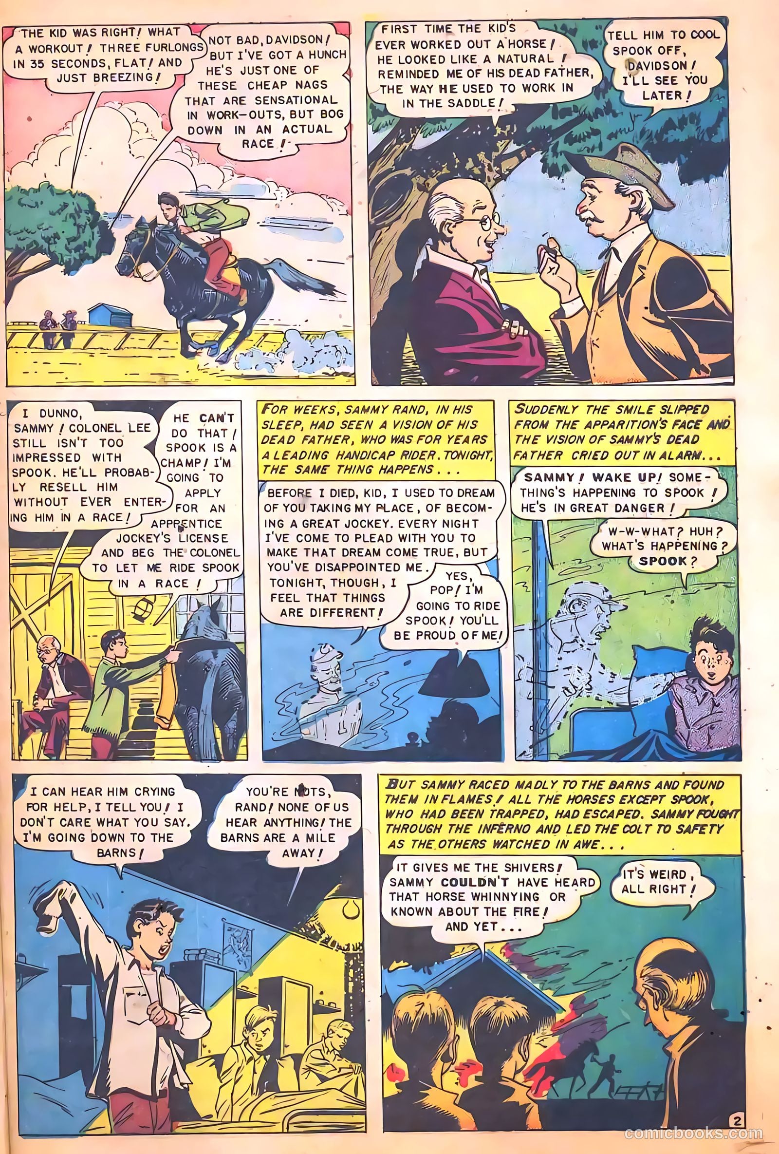 Web of Mystery #4 — page 29 of 36