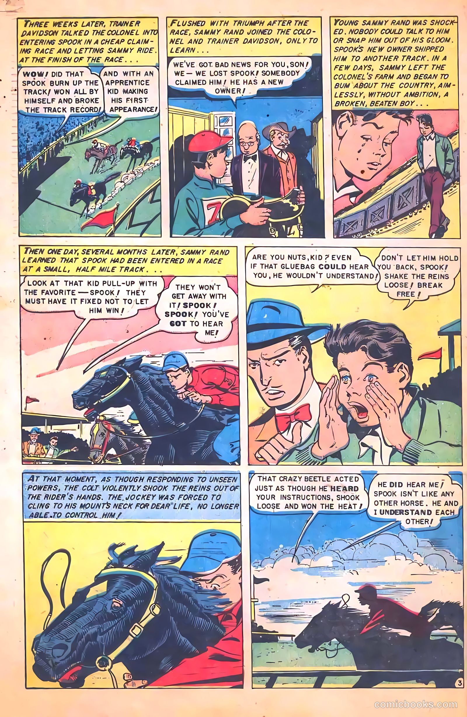 Web of Mystery #4 — page 30 of 36