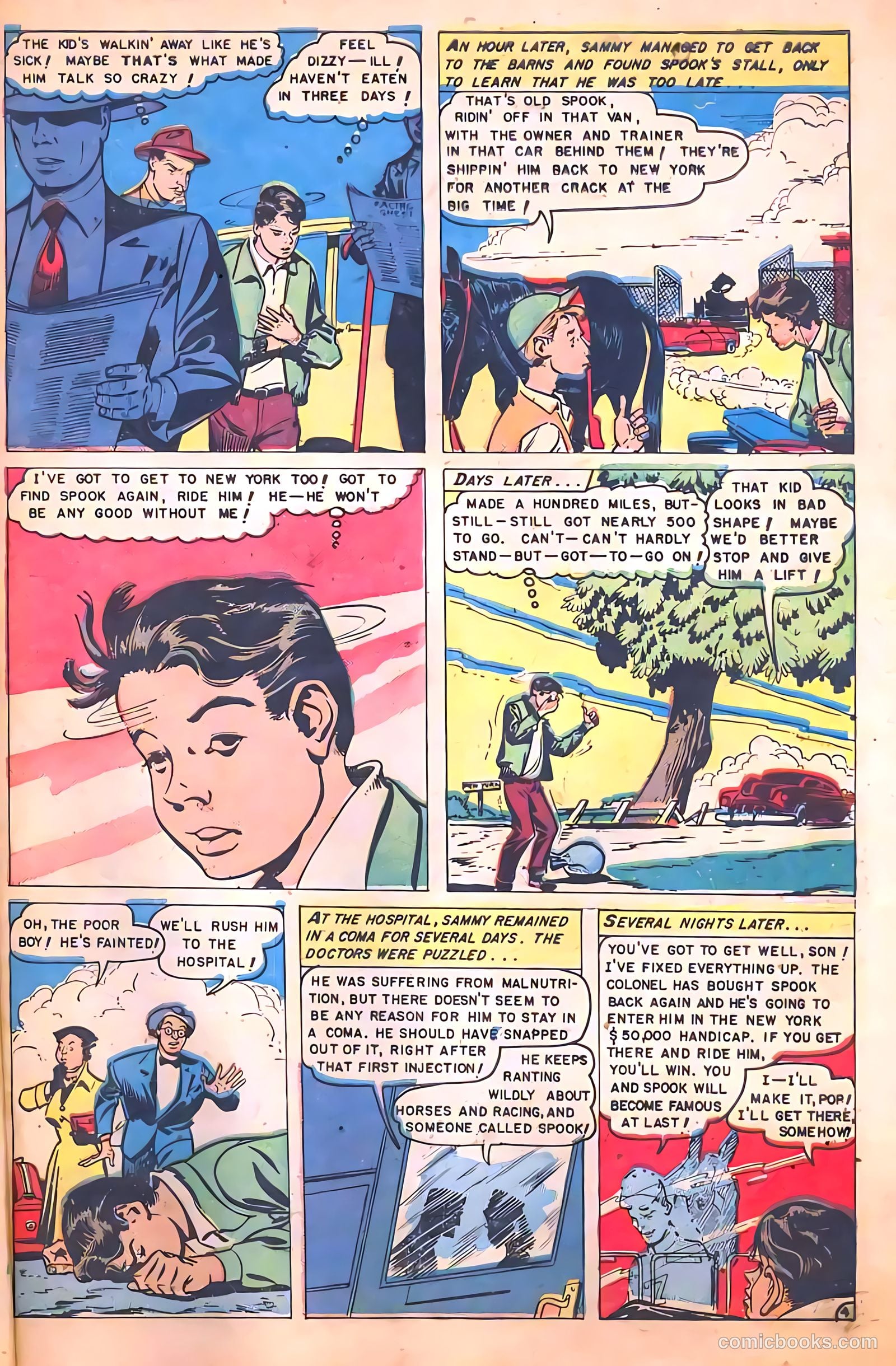 Web of Mystery #4 — page 31 of 36