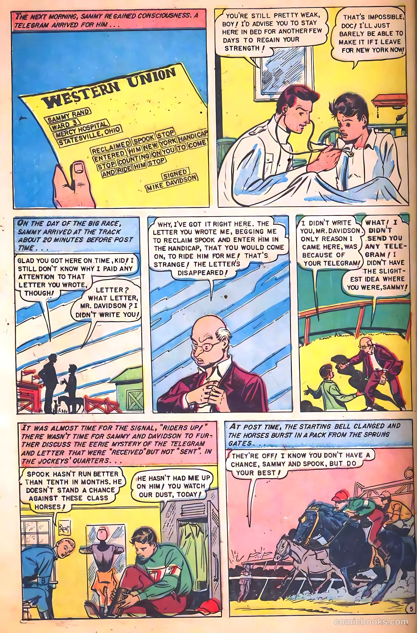 Web of Mystery #4 — page 32 of 36
