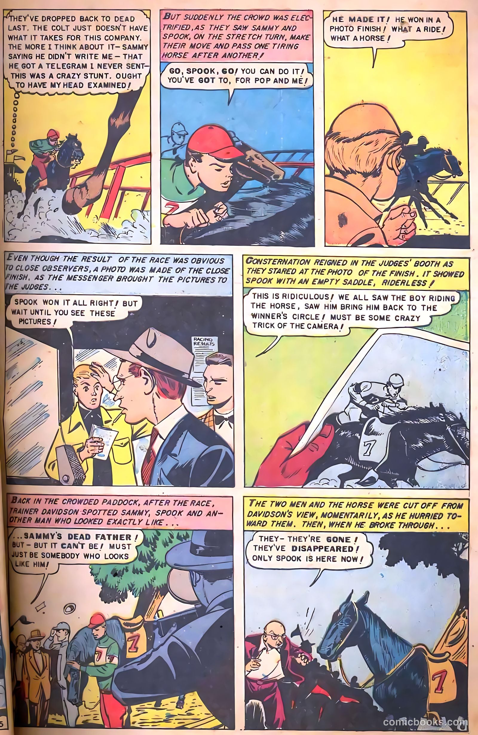Web of Mystery #4 — page 33 of 36