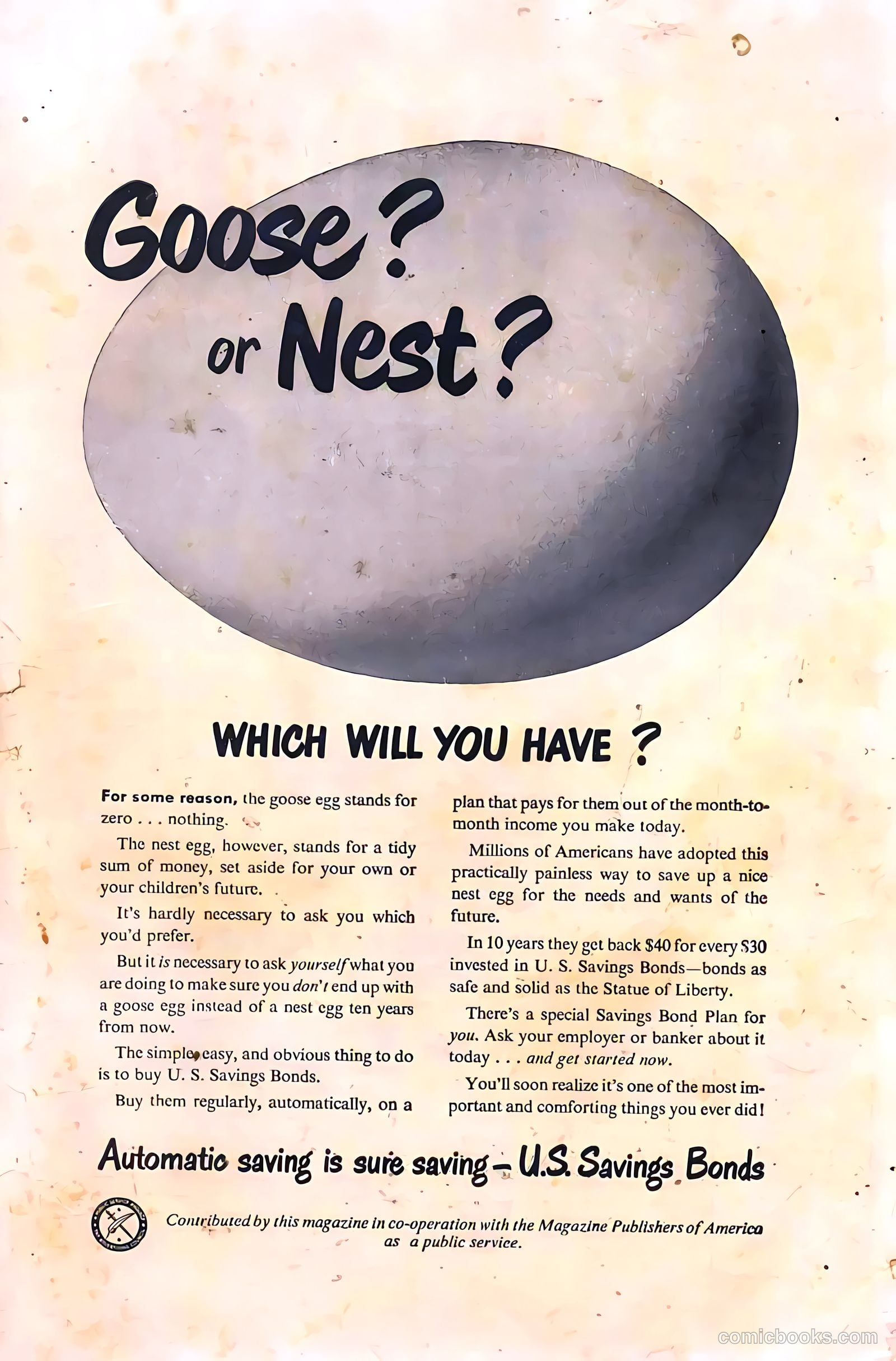 Web of Mystery #4 — page 35 of 36