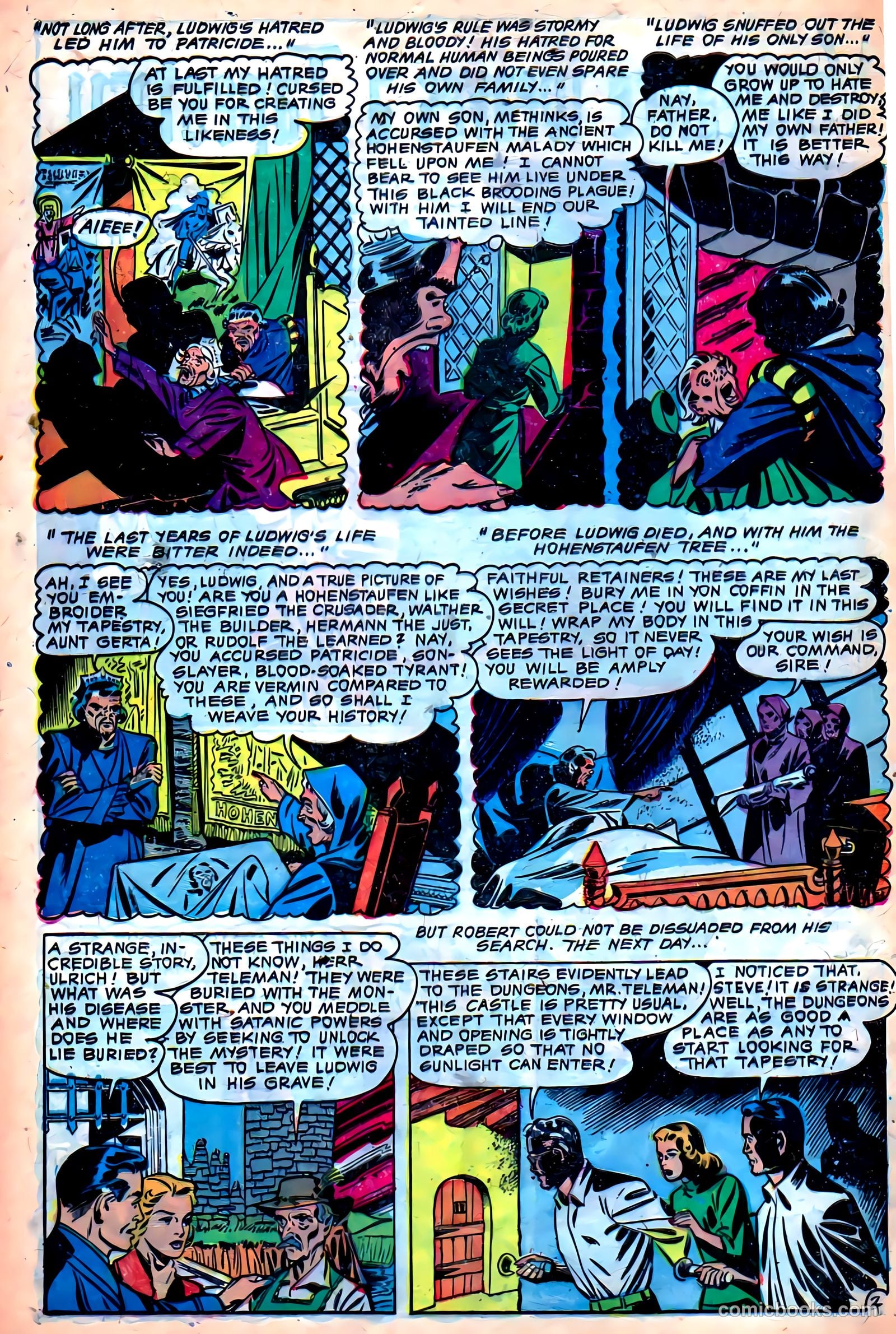 Web of Mystery #5 — page 4 of 36