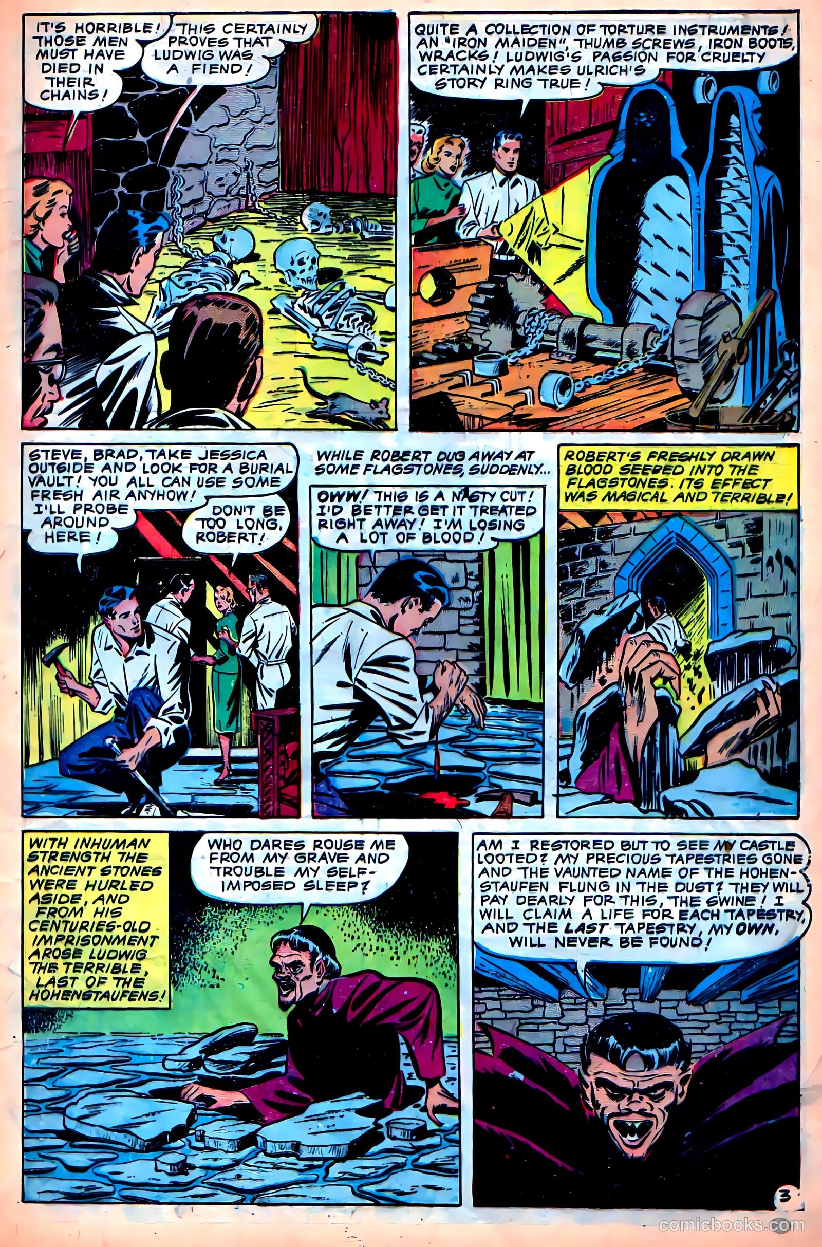 Web of Mystery #5 — page 5 of 36