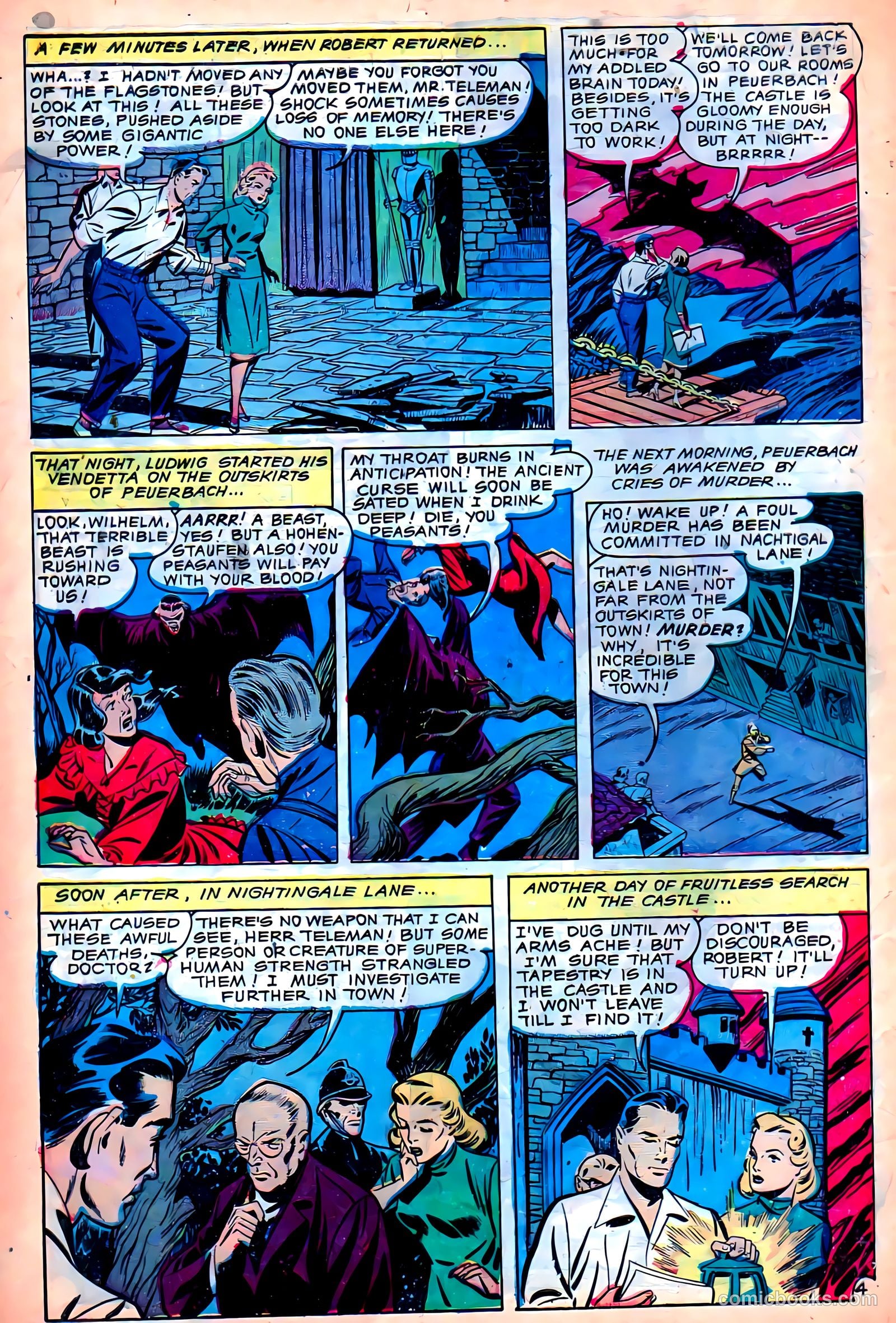 Web of Mystery #5 — page 6 of 36
